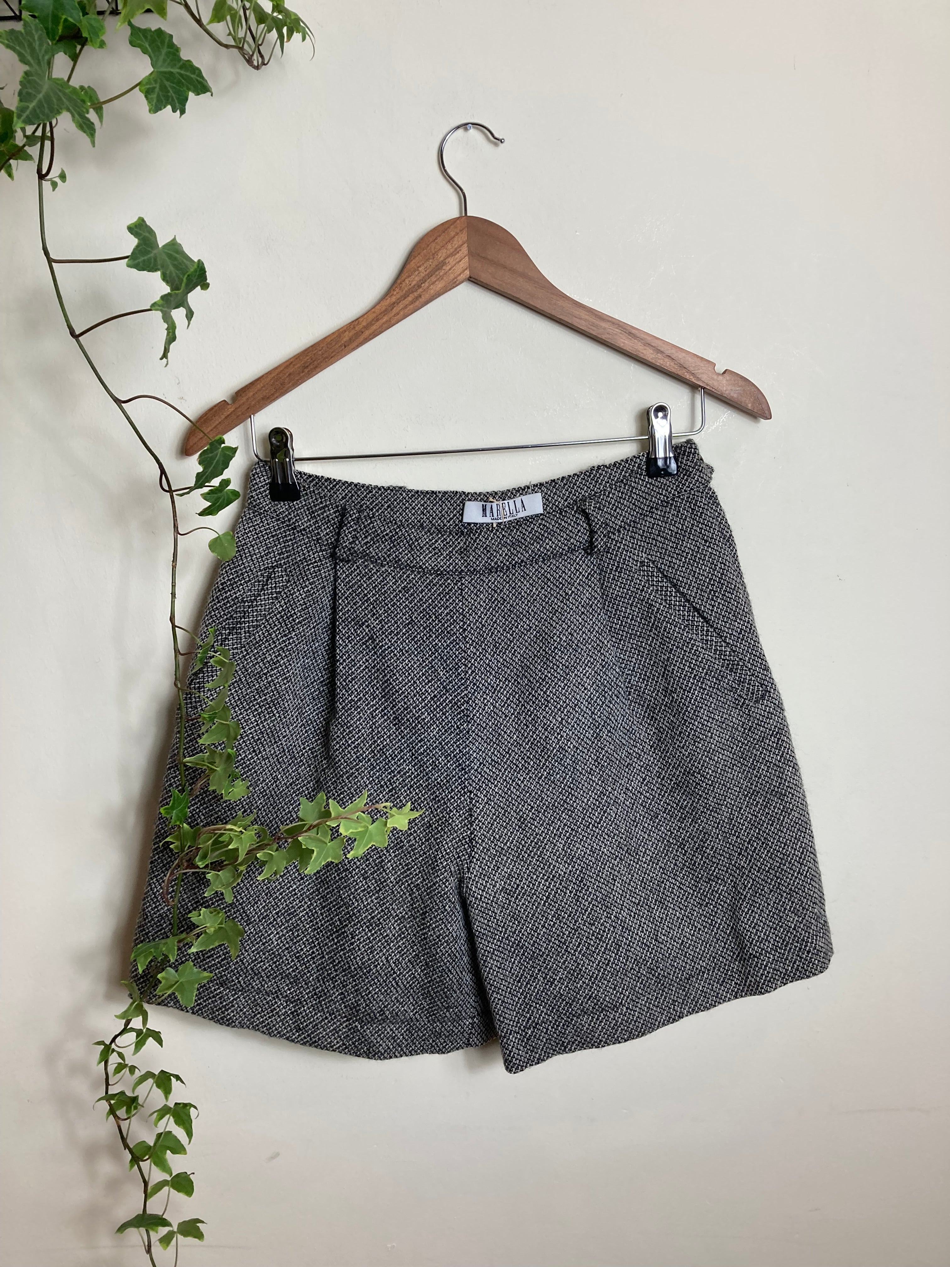 Tailored wool shorts - Women's Clothing Online Made in Italy