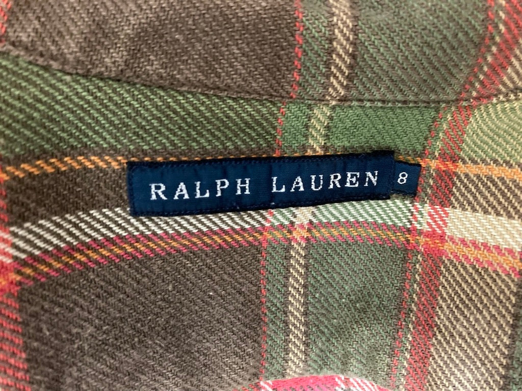 Tartan Ralph Loren Shirt