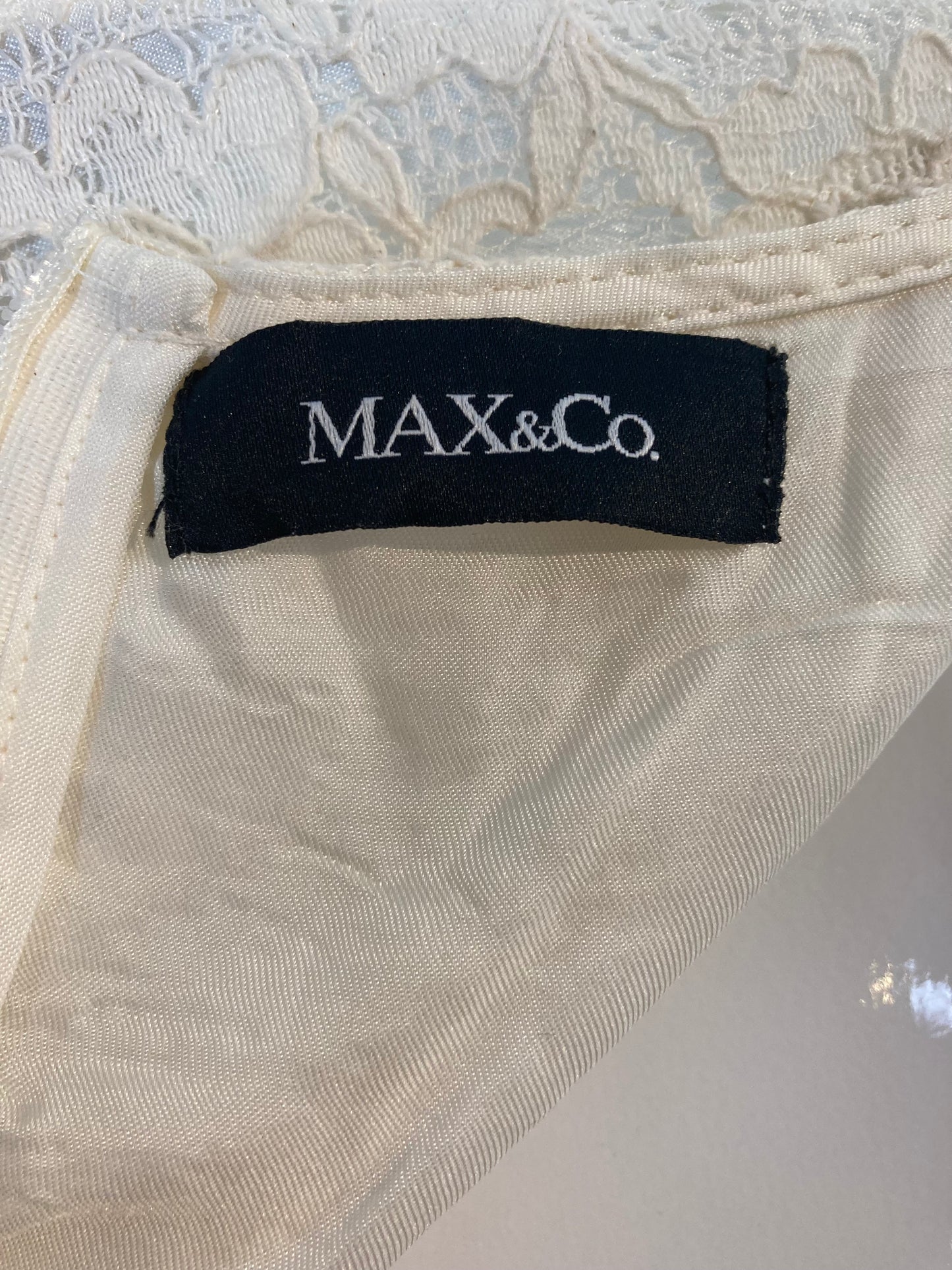 Max&Co Lace Shift Dress Made in Italy