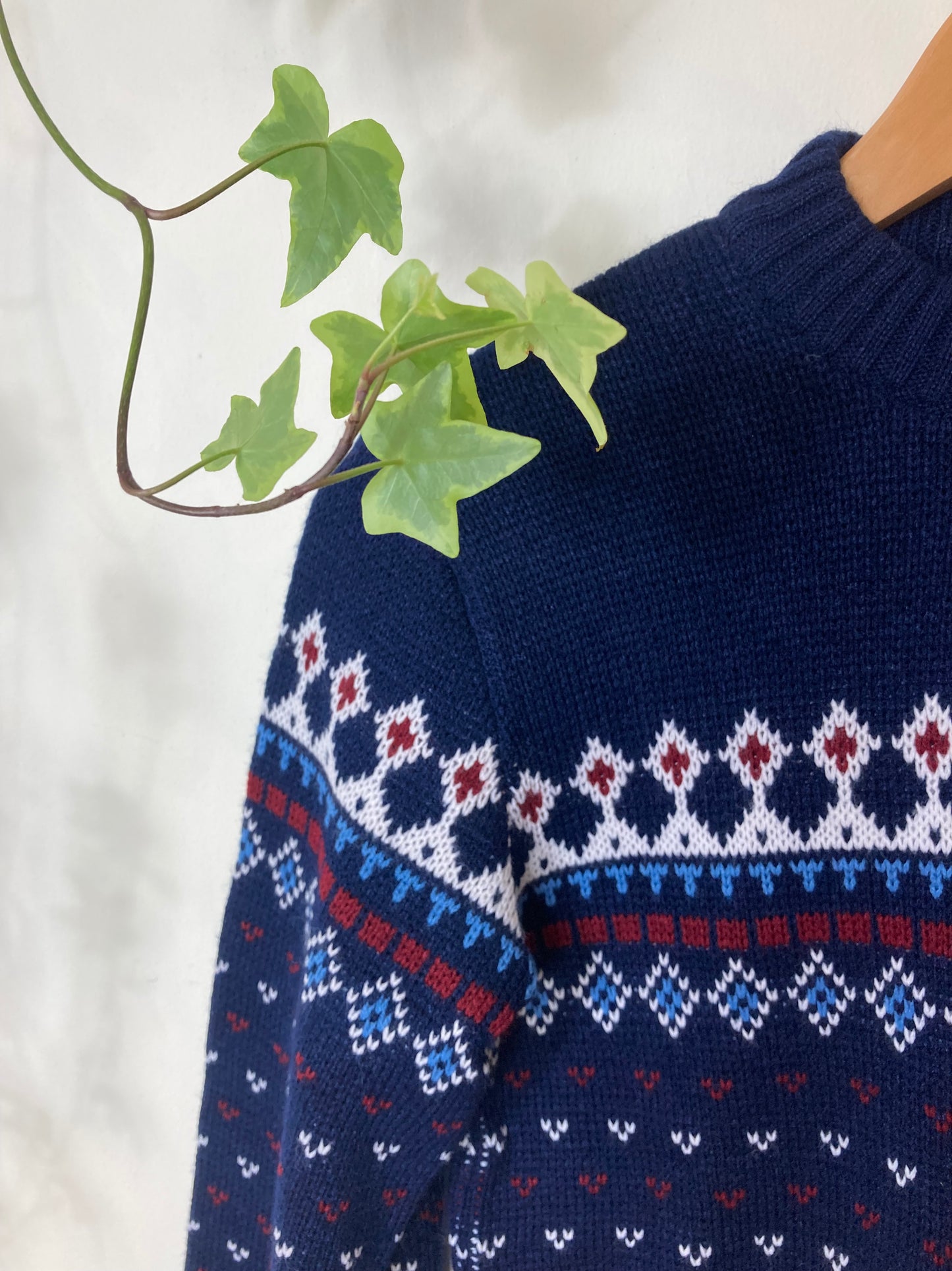 Boy Norwegian Sweater