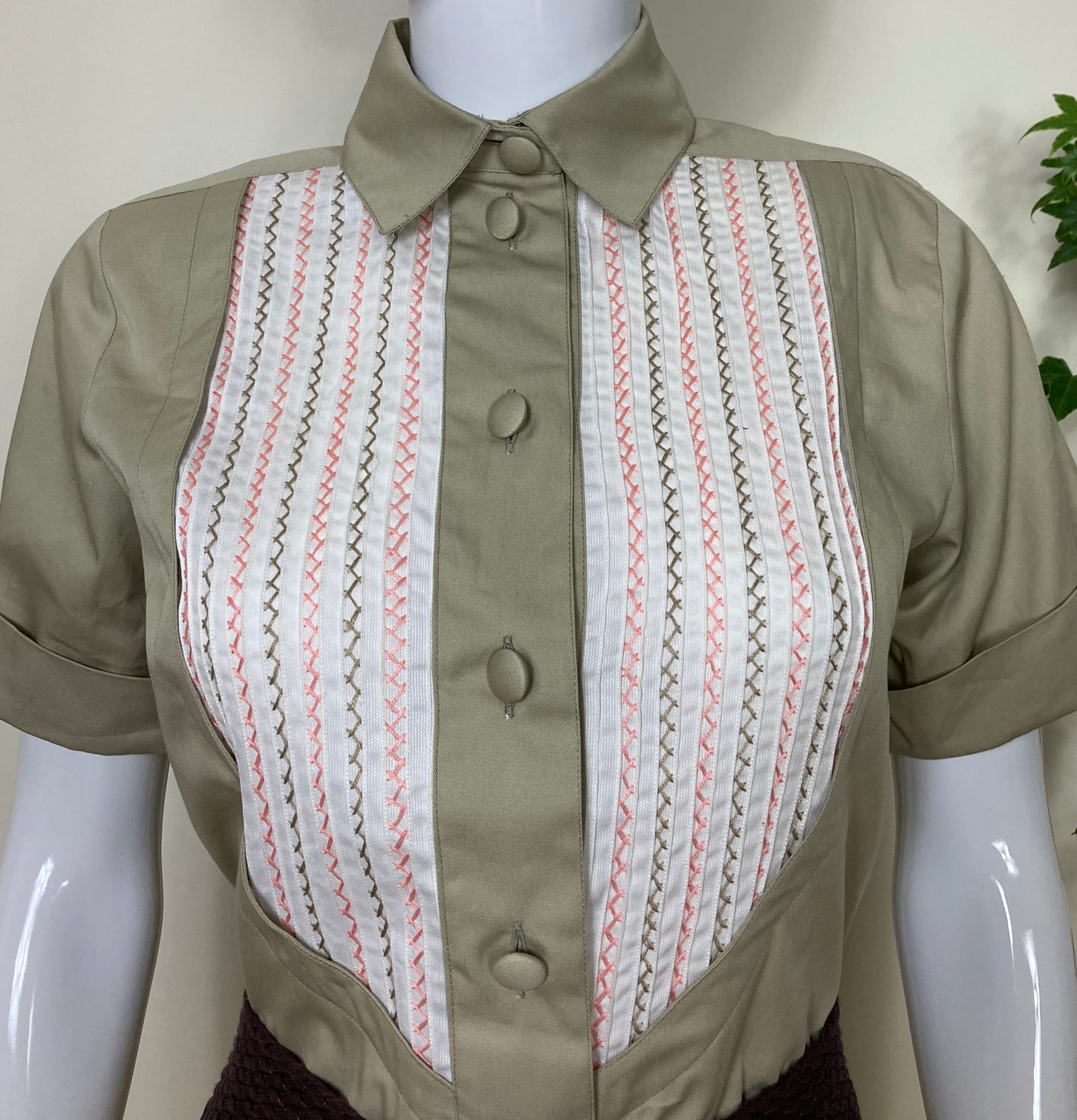 Maxi shirt 70s