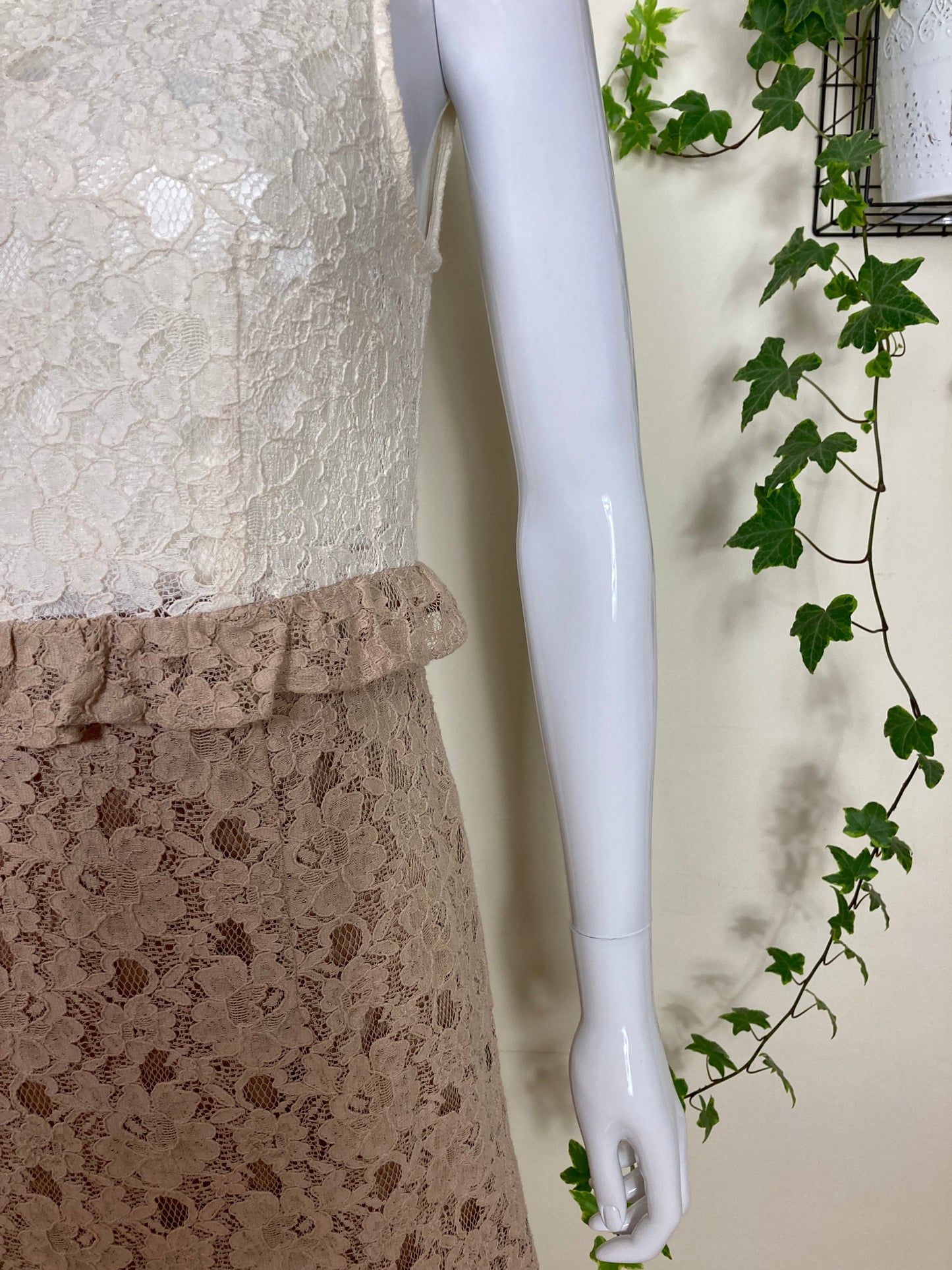 Max&Co Lace Shift Dress Made in Italy
