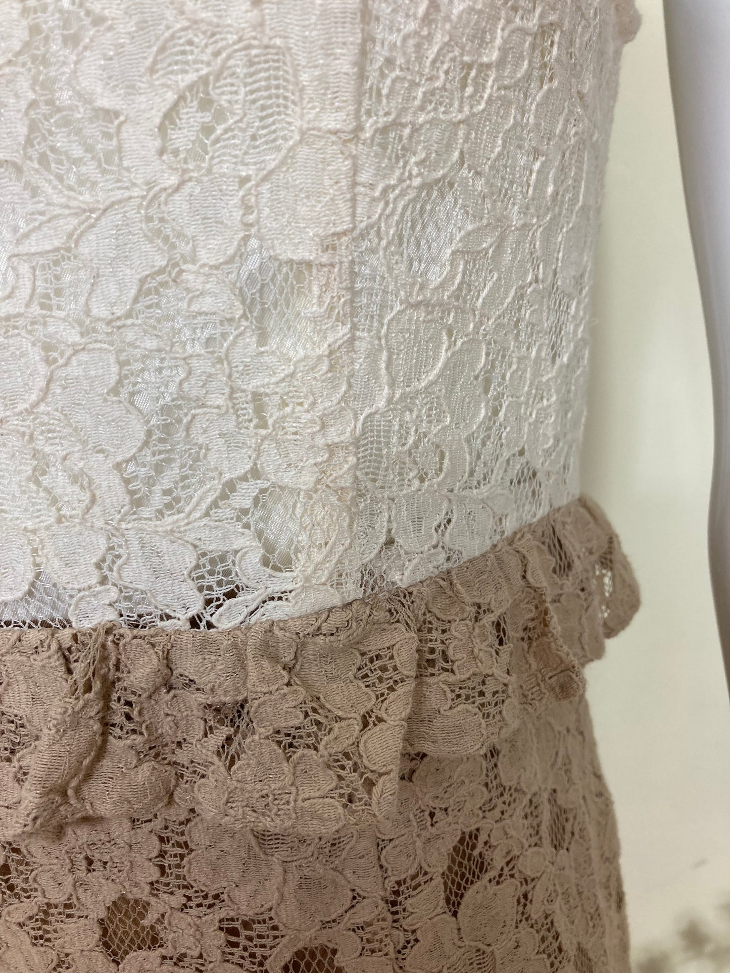 Max&Co Lace Shift Dress Made in Italy