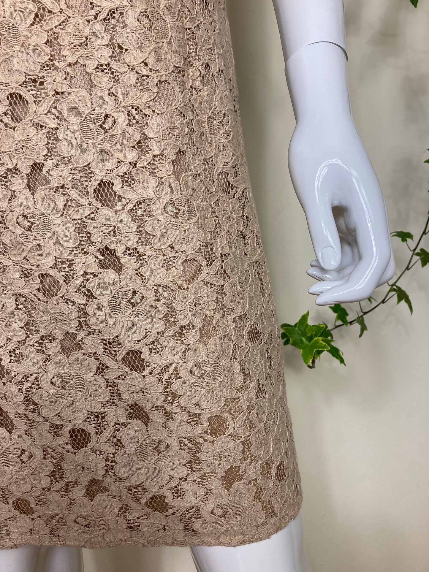 Max&Co Lace Shift Dress Made in Italy
