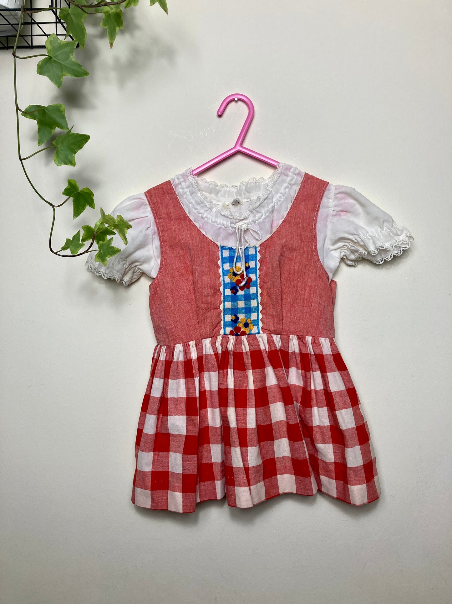 Tyrolese Dress Set