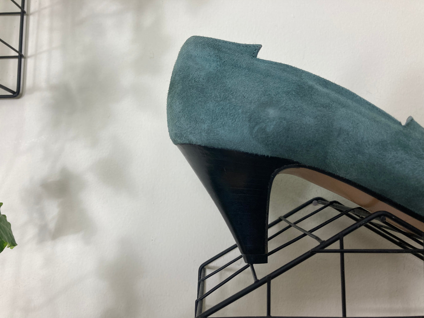 Décolleté Light Petrol Fins Made in Italy