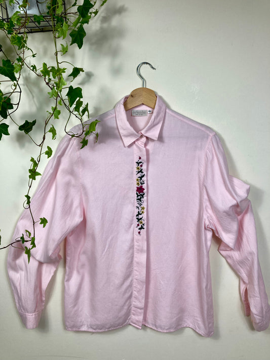 80s Cotton Shirt Made in Italy