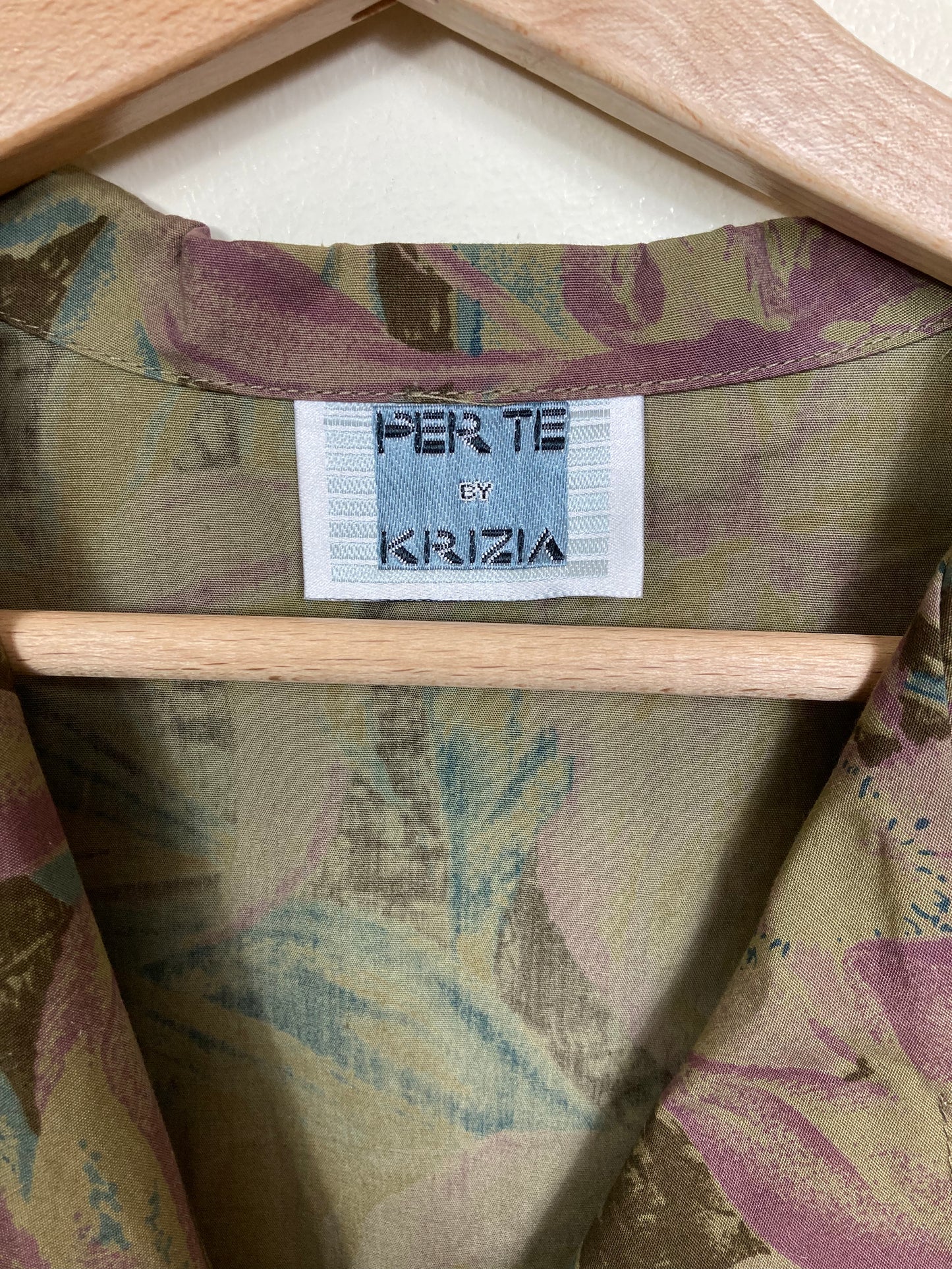 90s Dust Coat Made in Italy Per Te by Krizia