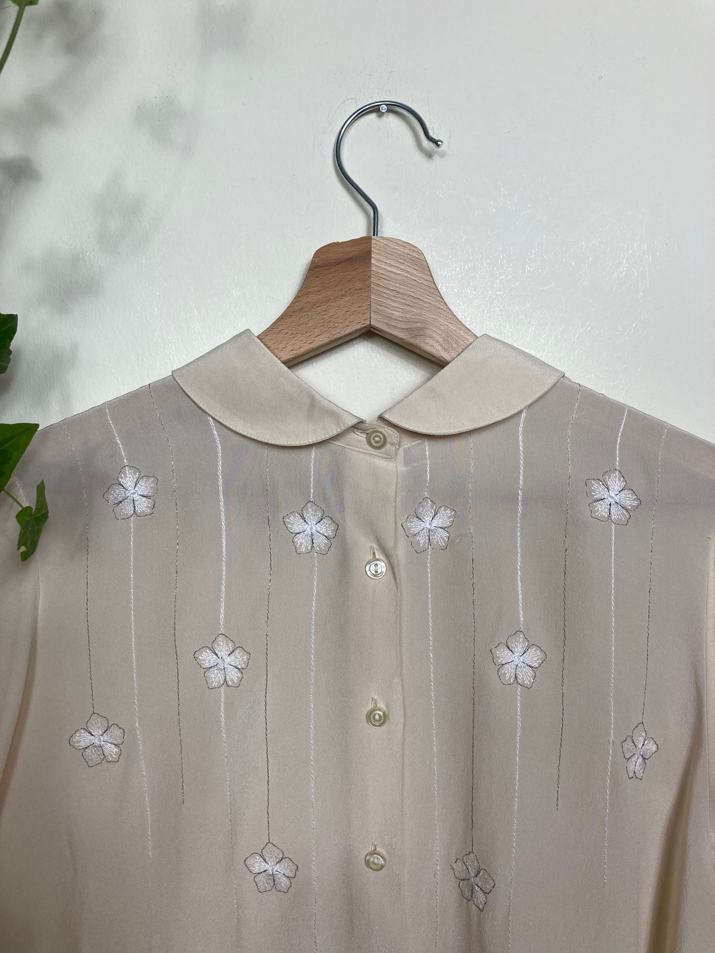 70s Pure Silk Shirt Made in Italy