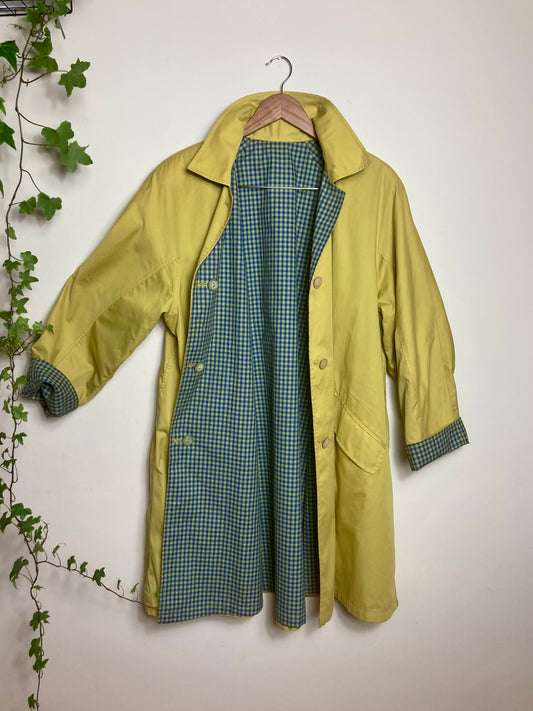 Reversible Double-Face Coat