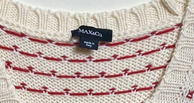 Max&Co Wool Dress Made in Italy