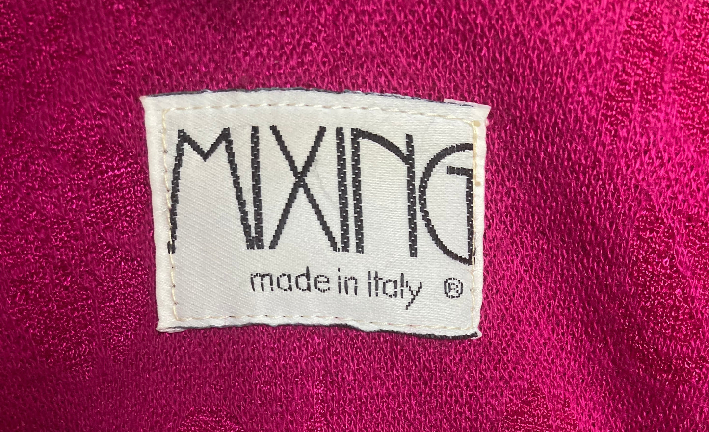 Pink wool vest Made in Italy