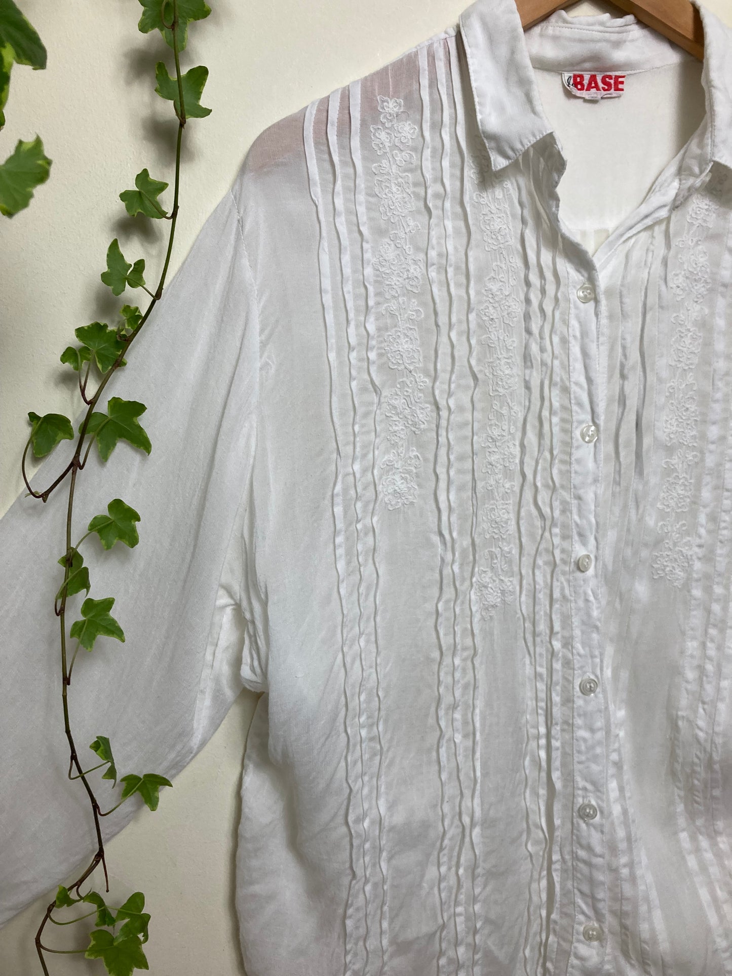 Romantic Cotton Shirt