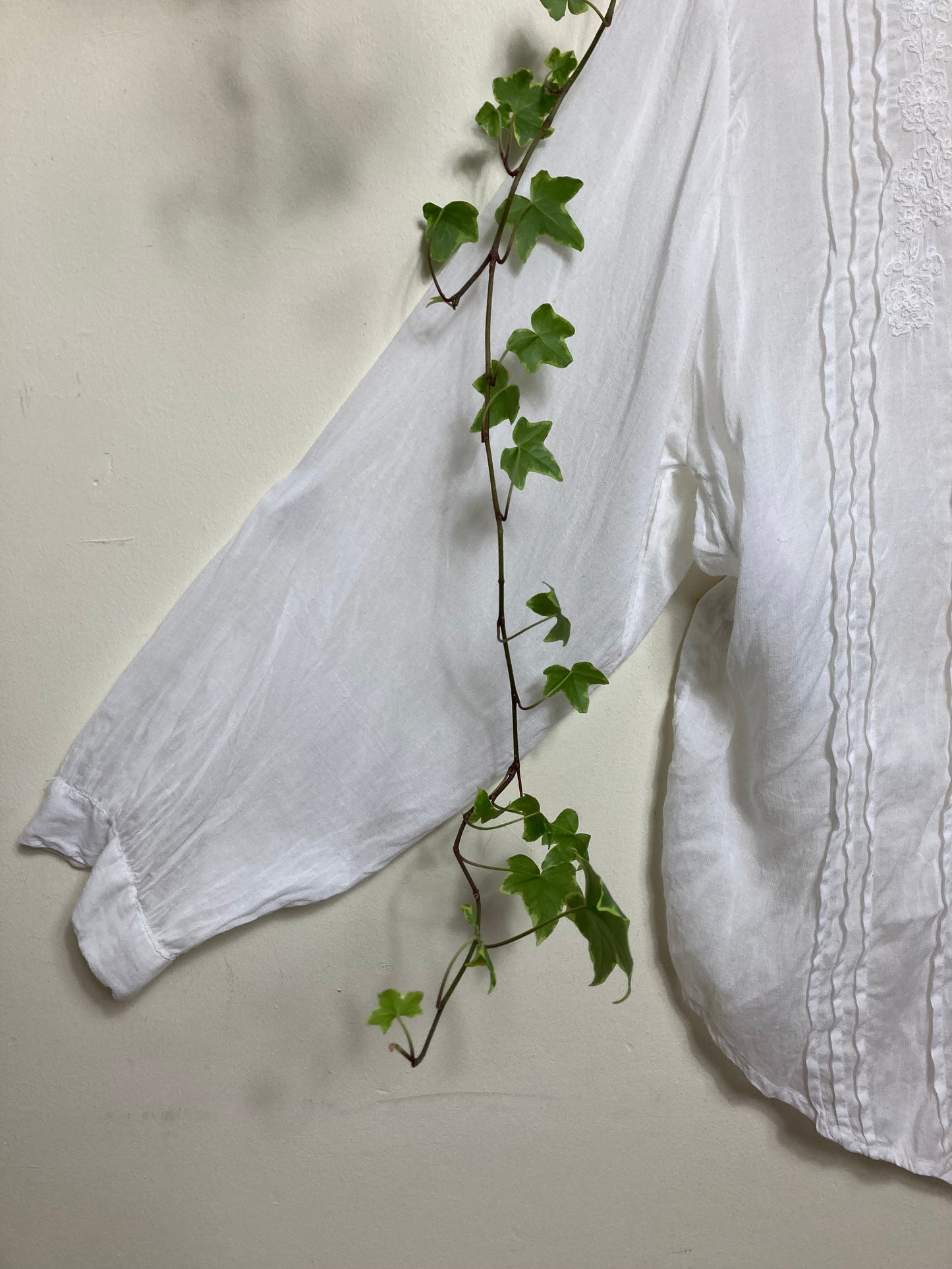 Romantic Cotton Shirt