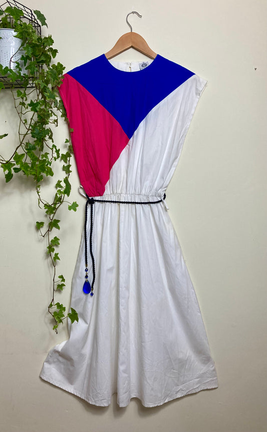 80s Cotton Dress