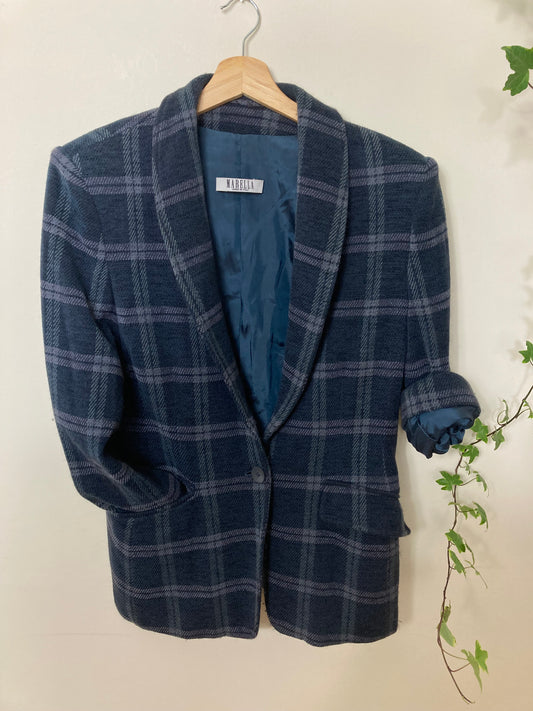 Marella Pure Wool Blazer Made in Italy