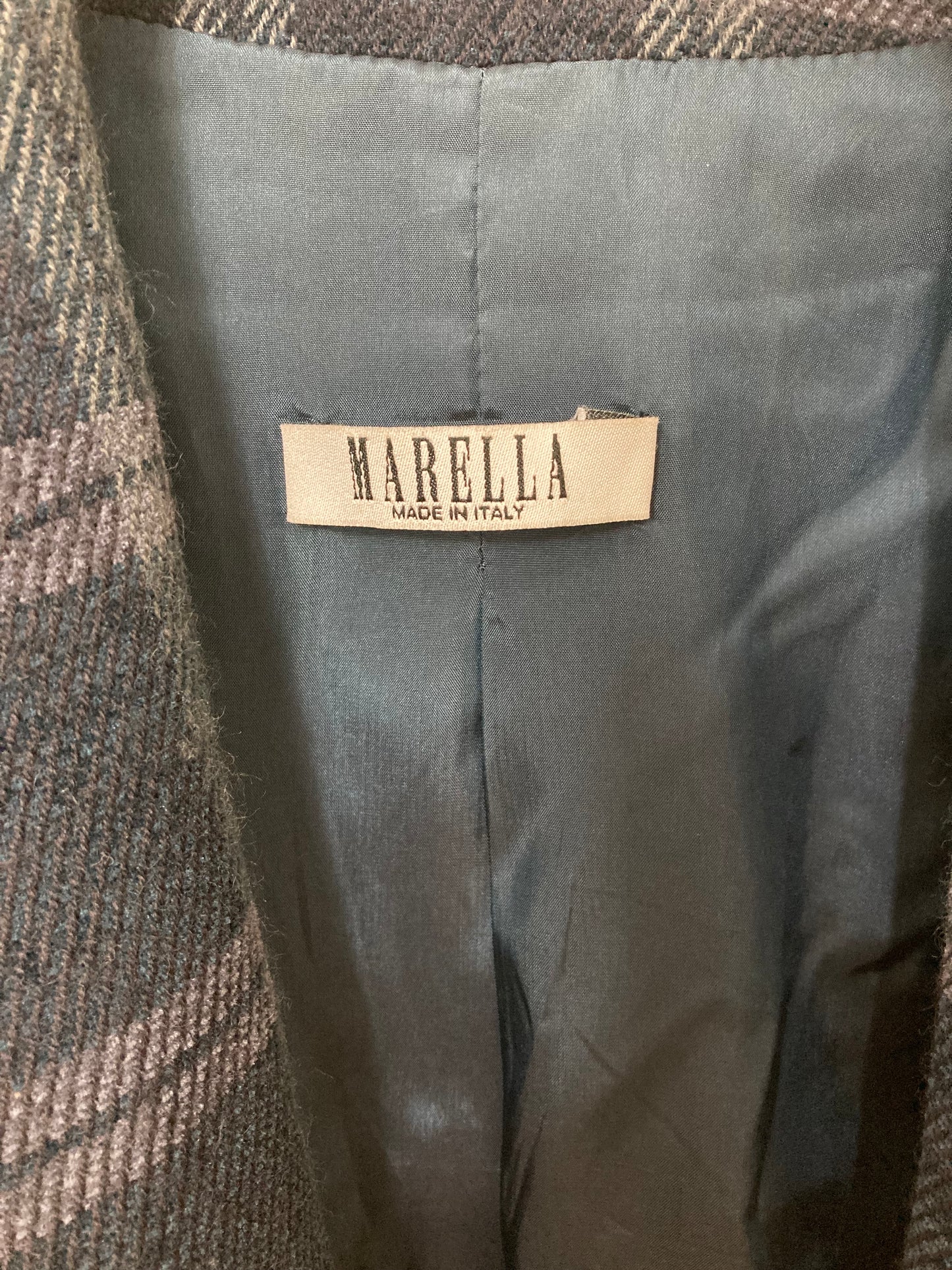 Marella Pure Wool Blazer Made in Italy