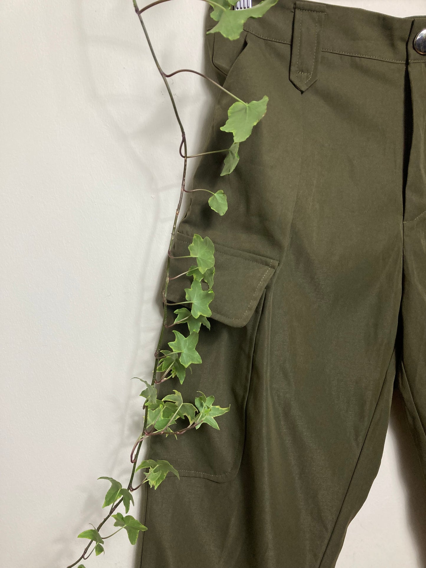 Trousers with Cargo Pockets