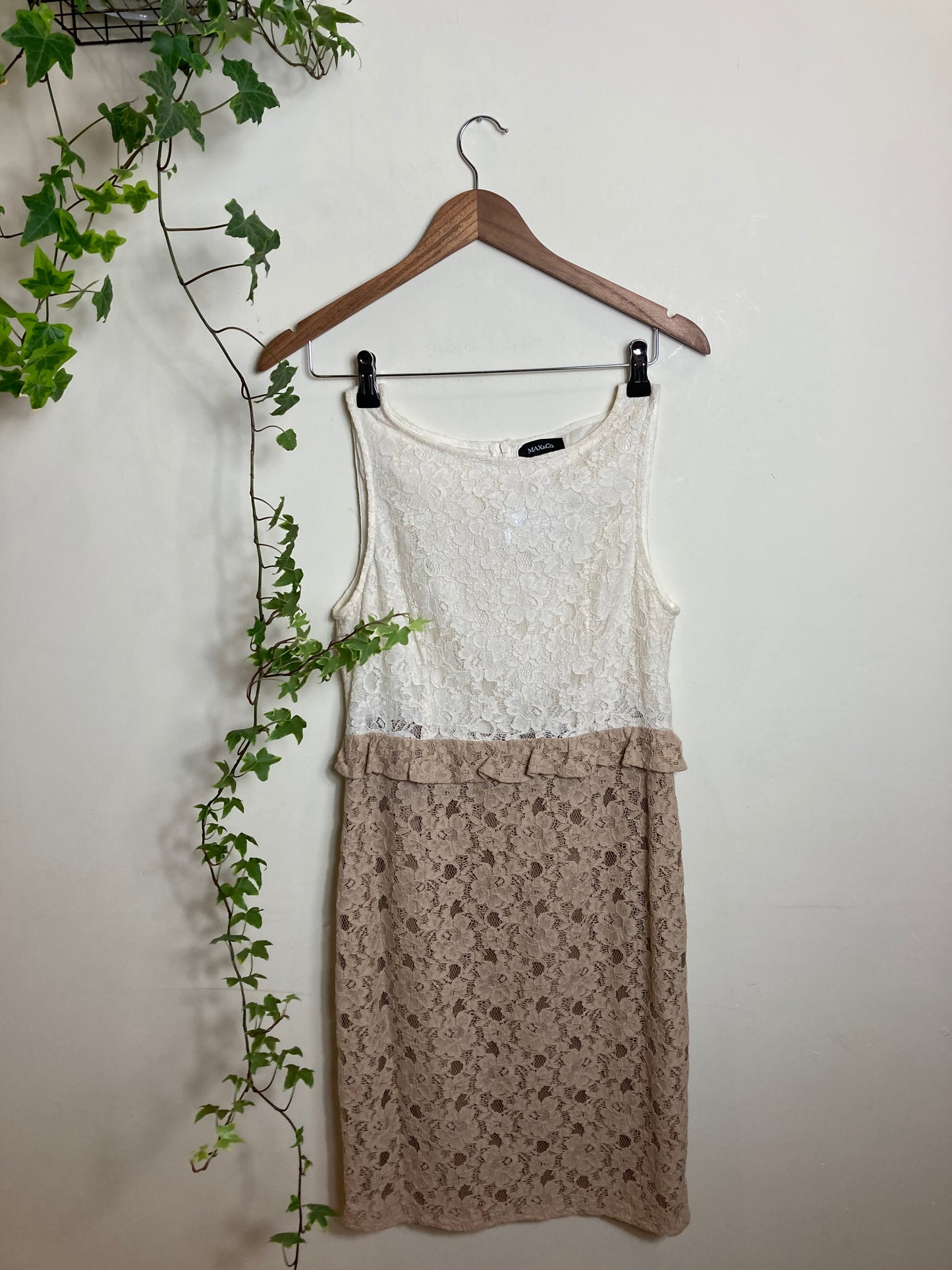 Max&Co Lace Shift Dress Made in Italy