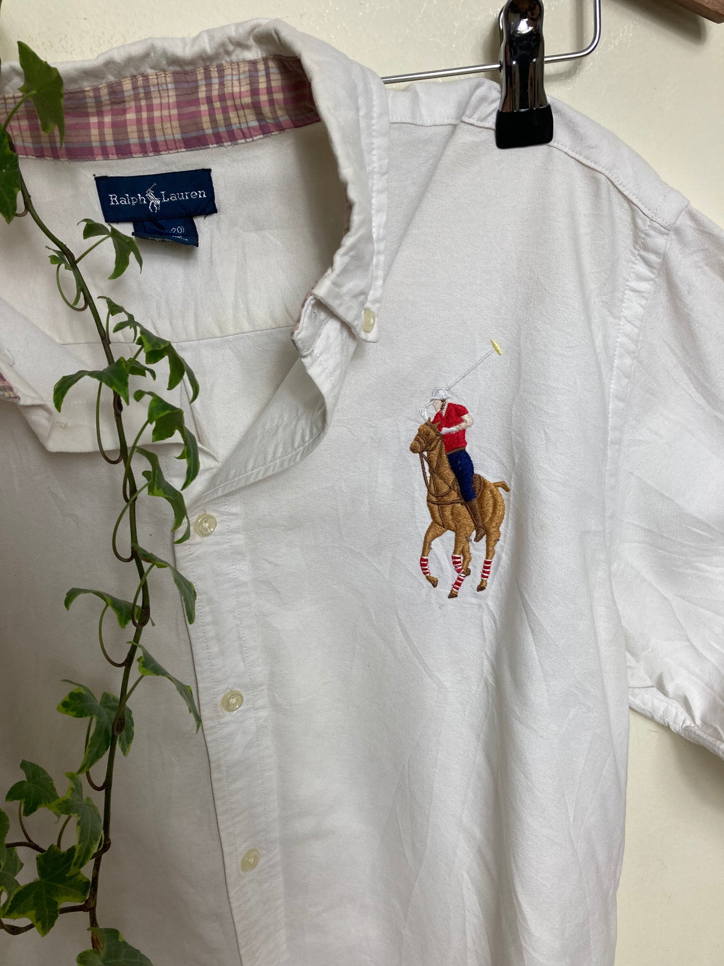 Ralph Lauren white Shirt in Pure Cotton