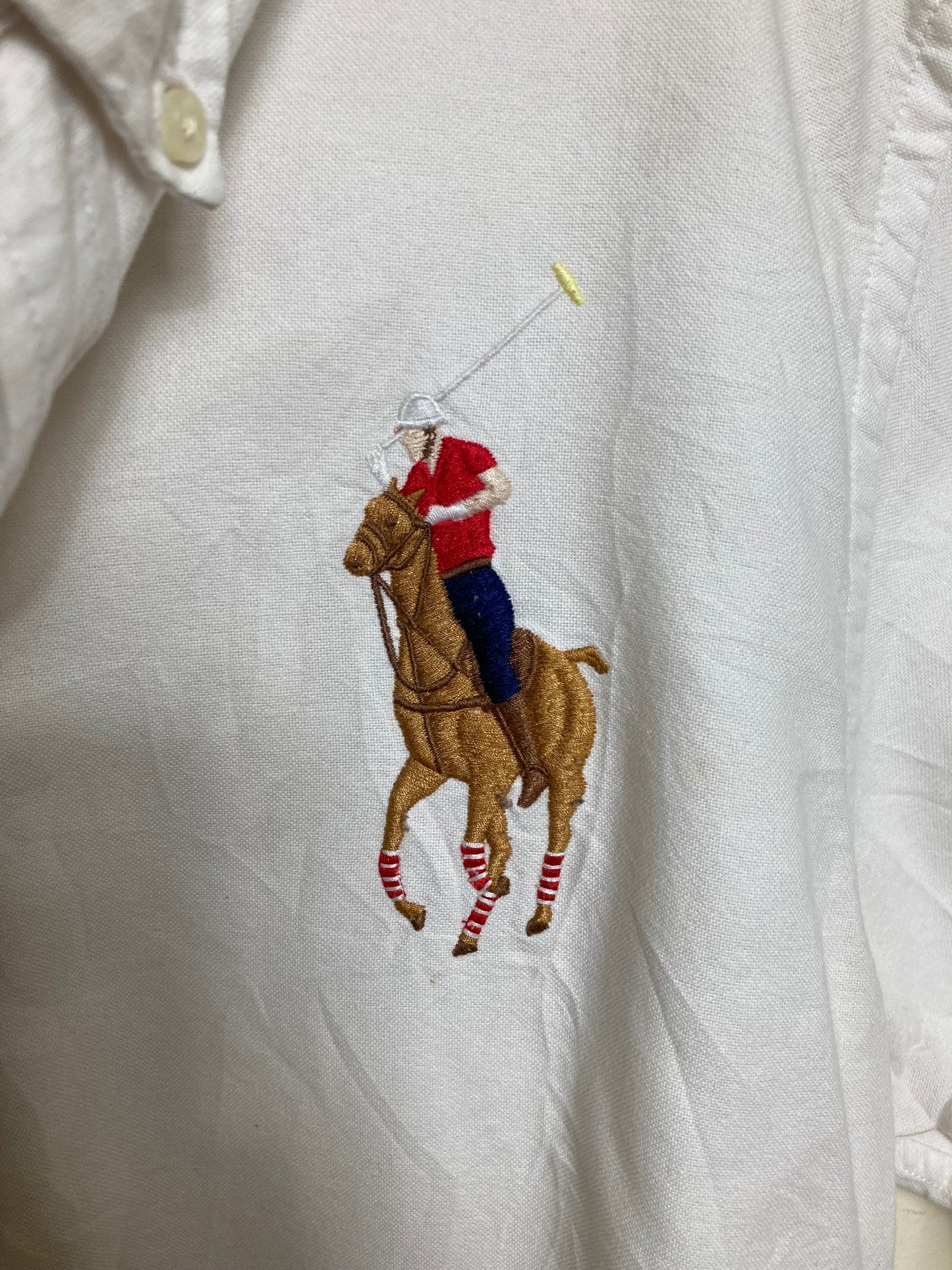 Ralph Lauren white Shirt in Pure Cotton