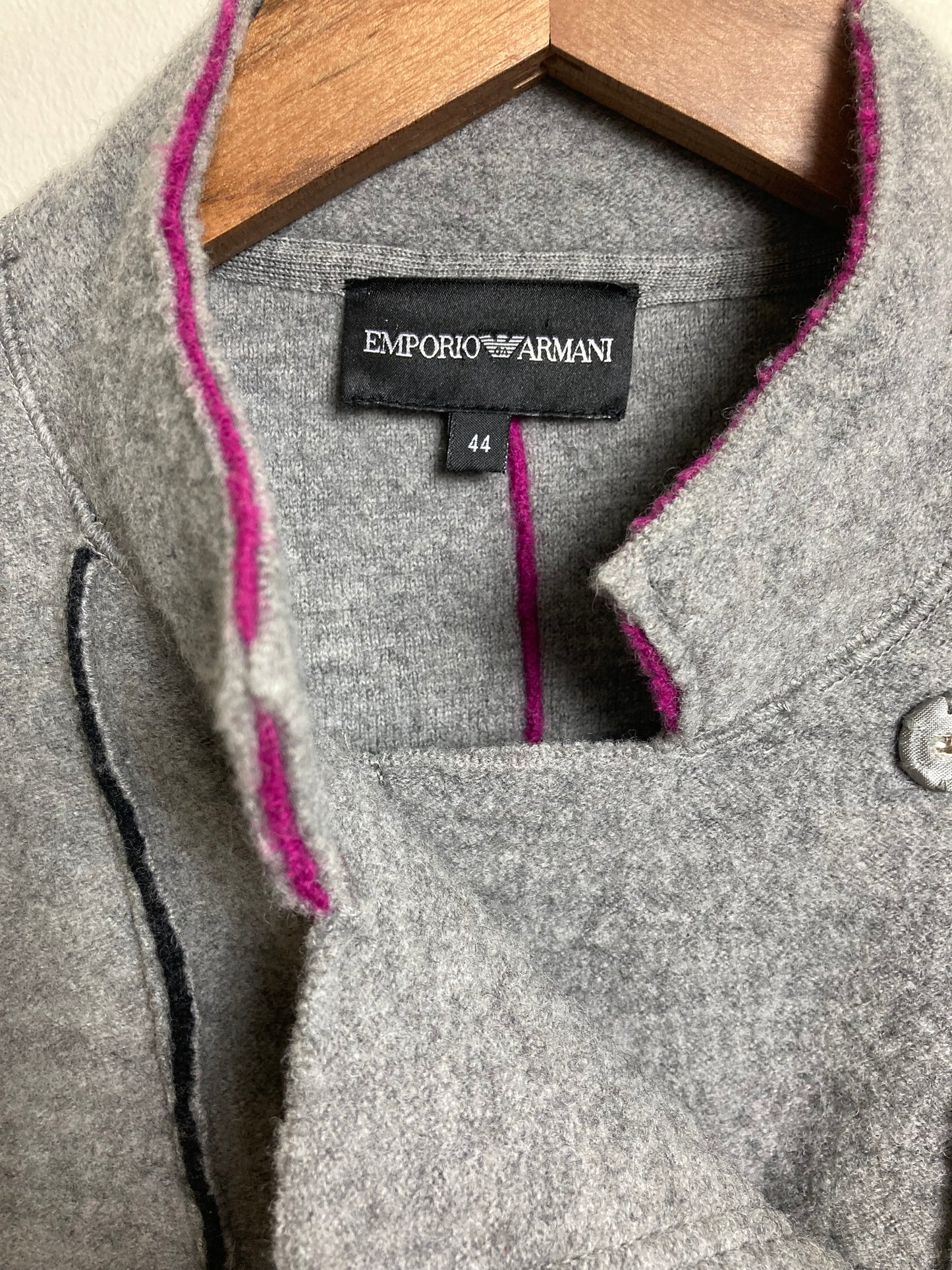 Emporio Armani Wool Jacket