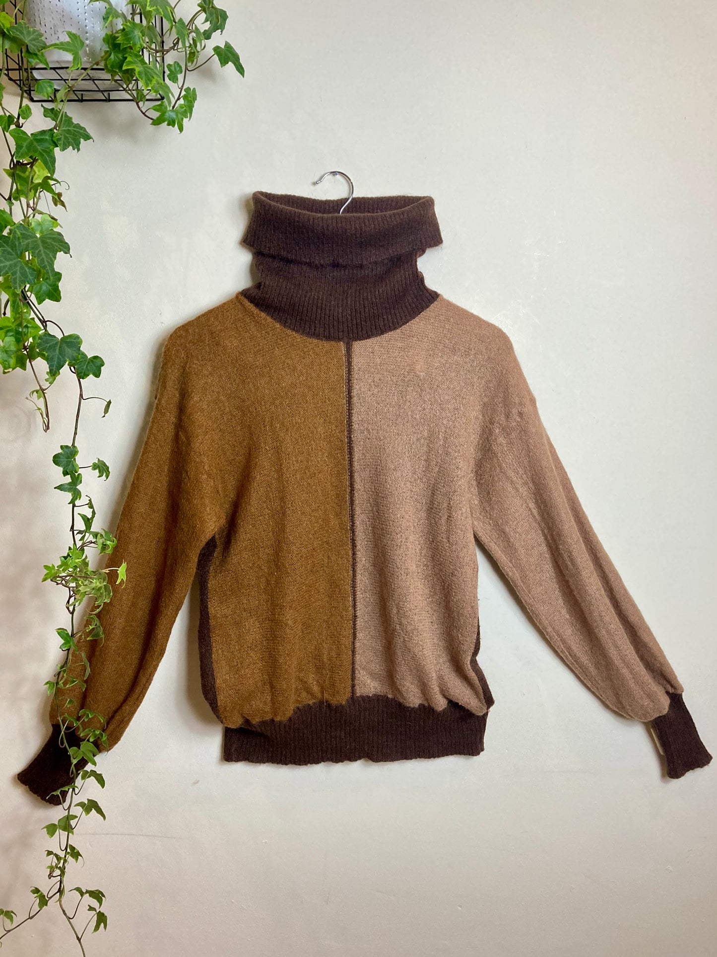 90s Angora Turtleneck Jumper Made in Italy