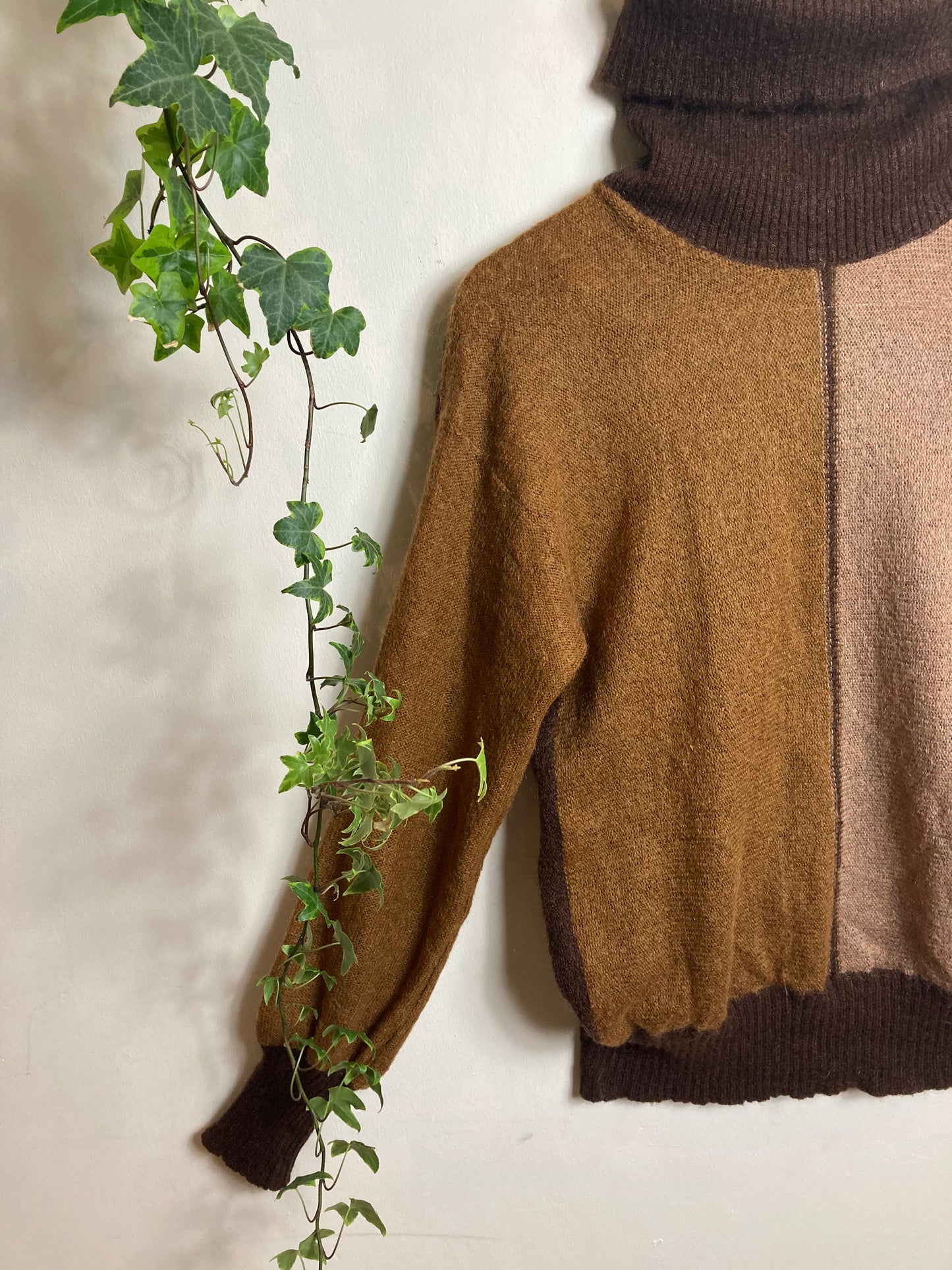 90s Angora Turtleneck Jumper Made in Italy