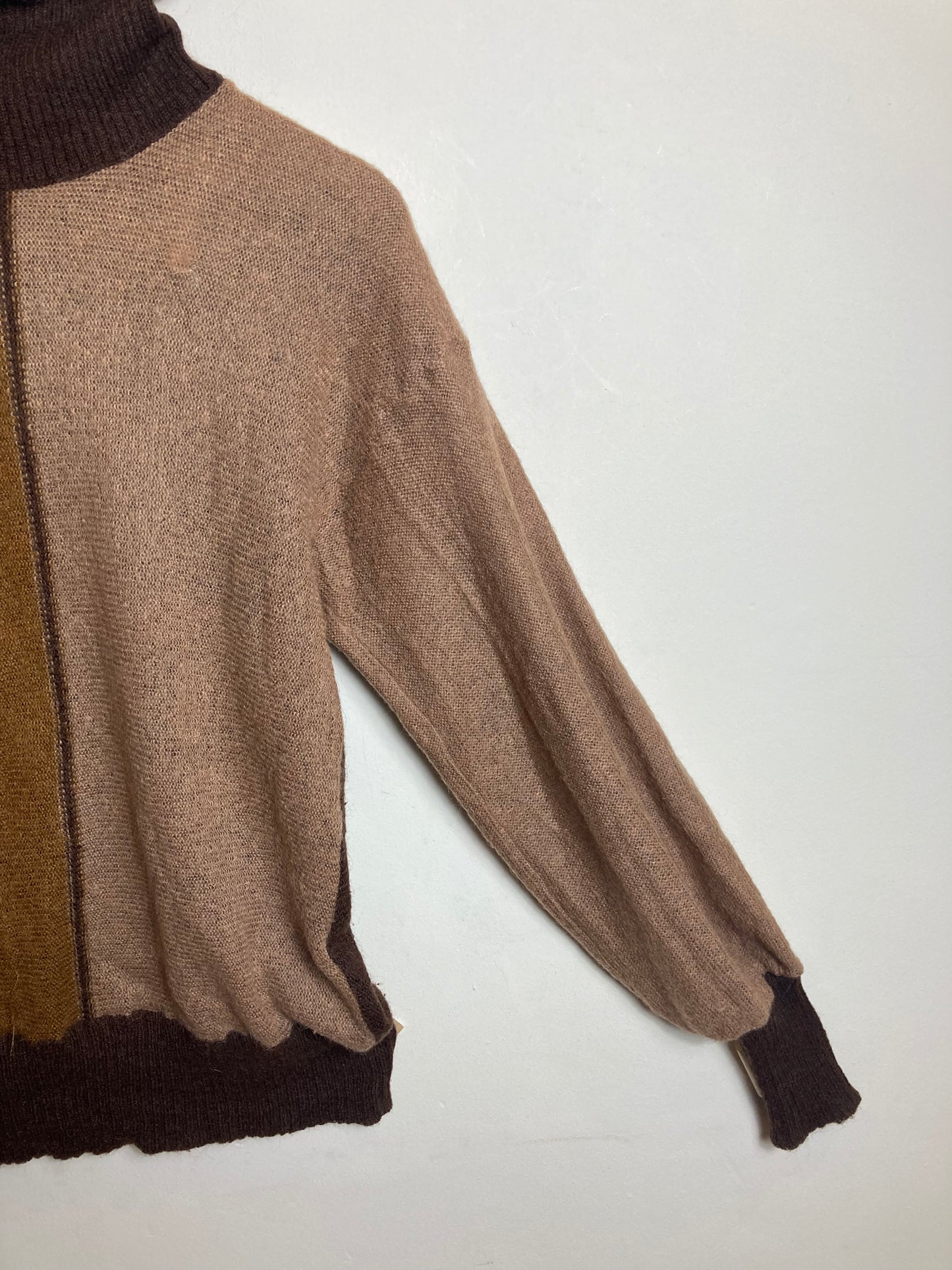 90s Angora Turtleneck Jumper Made in Italy