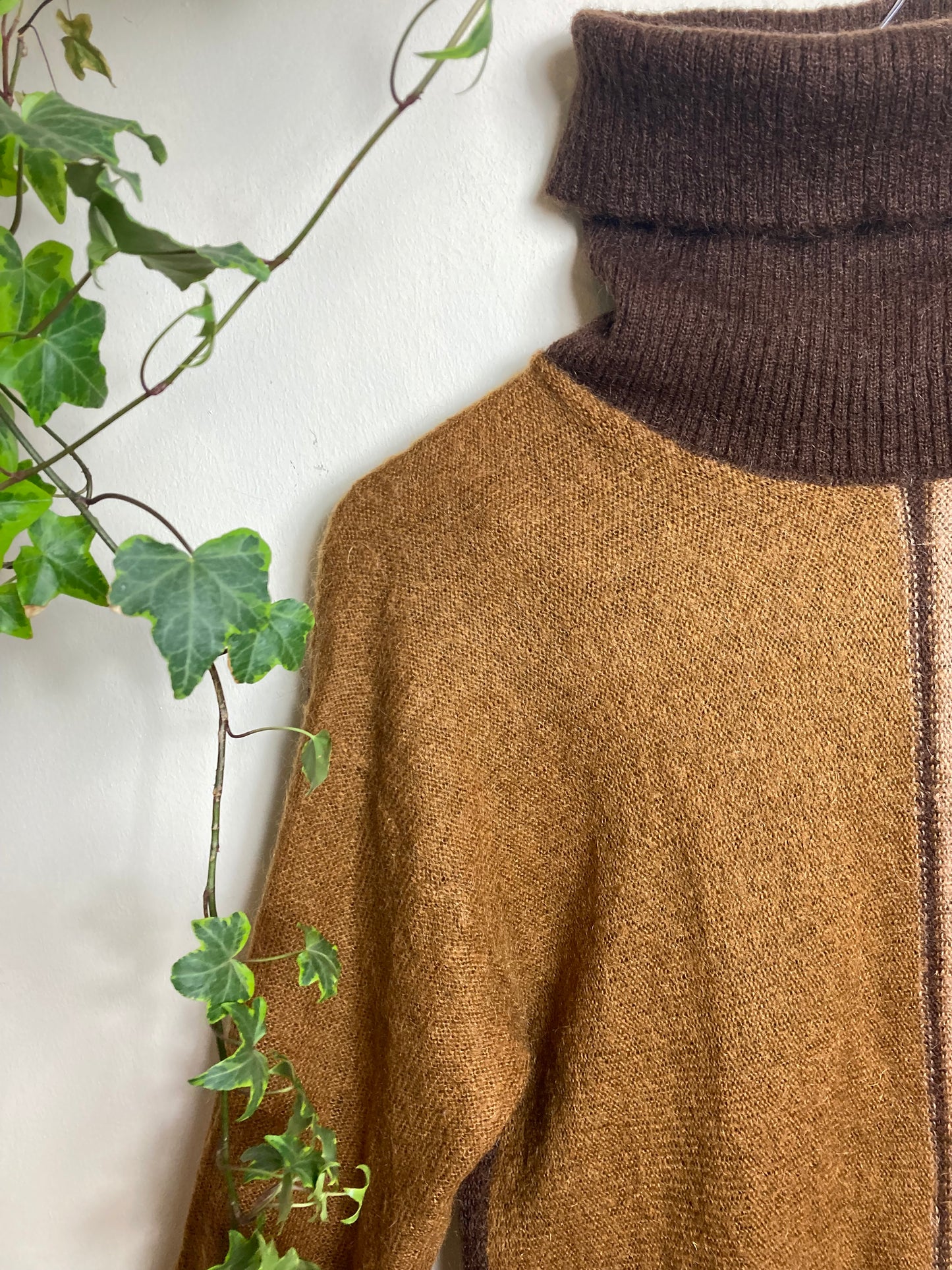 90s Angora Turtleneck Jumper Made in Italy