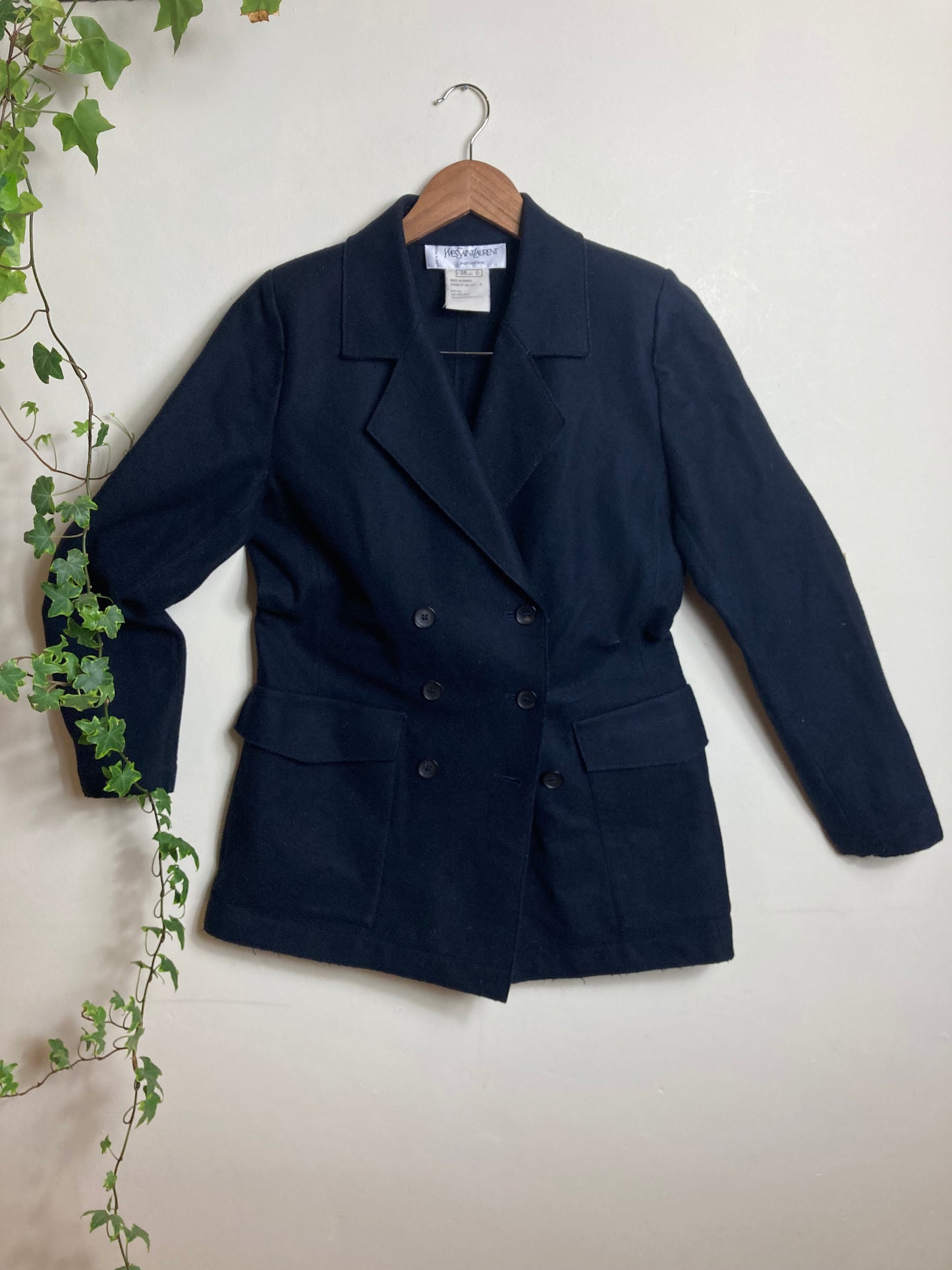 Yves Saint Laurent Vintage Wool Jacket