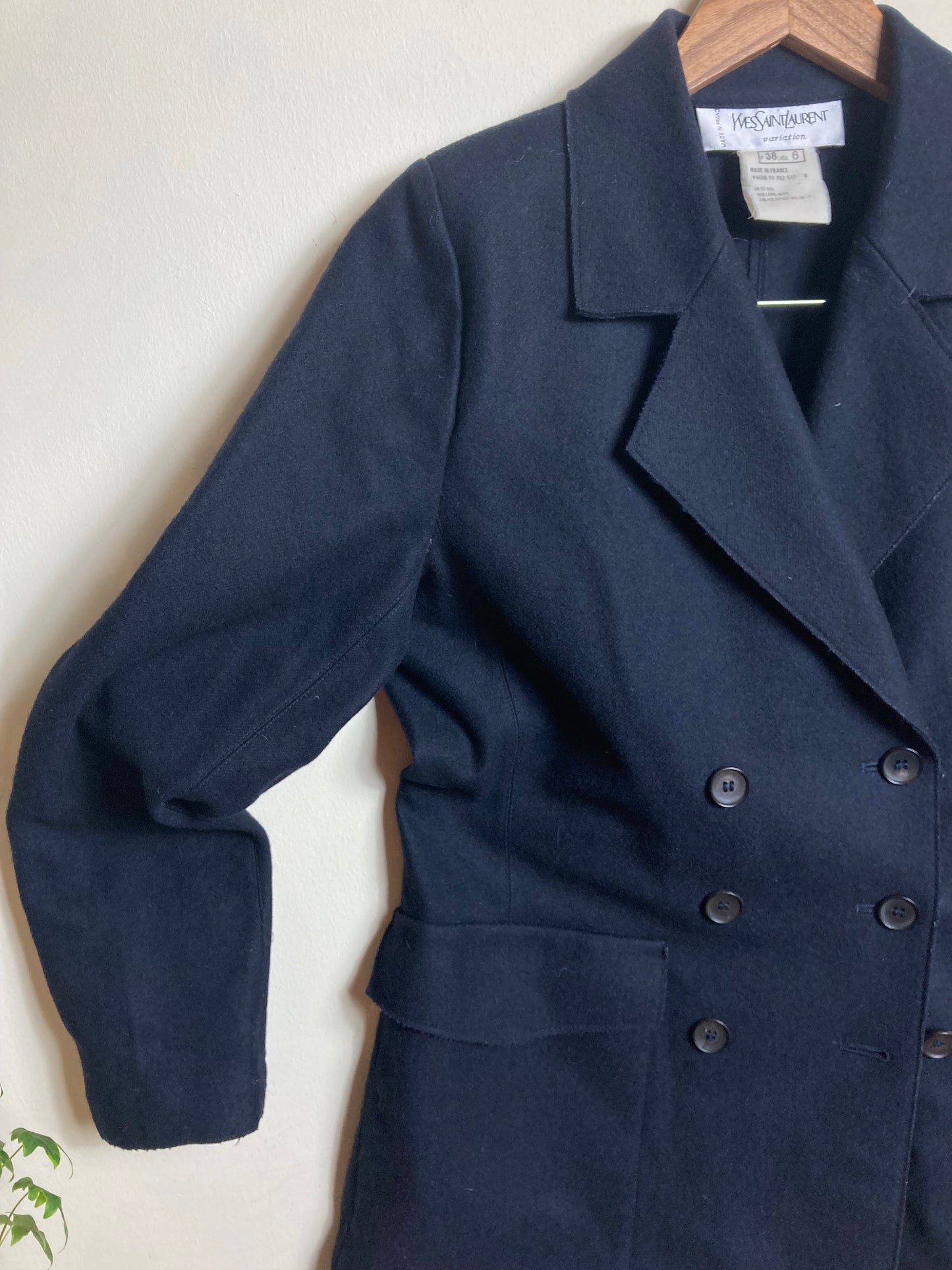 Yves Saint Laurent Vintage Wool Jacket