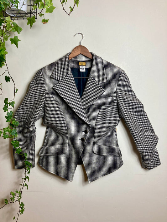 Fendi 365 By Contir Roma Vintage Jacket Wool