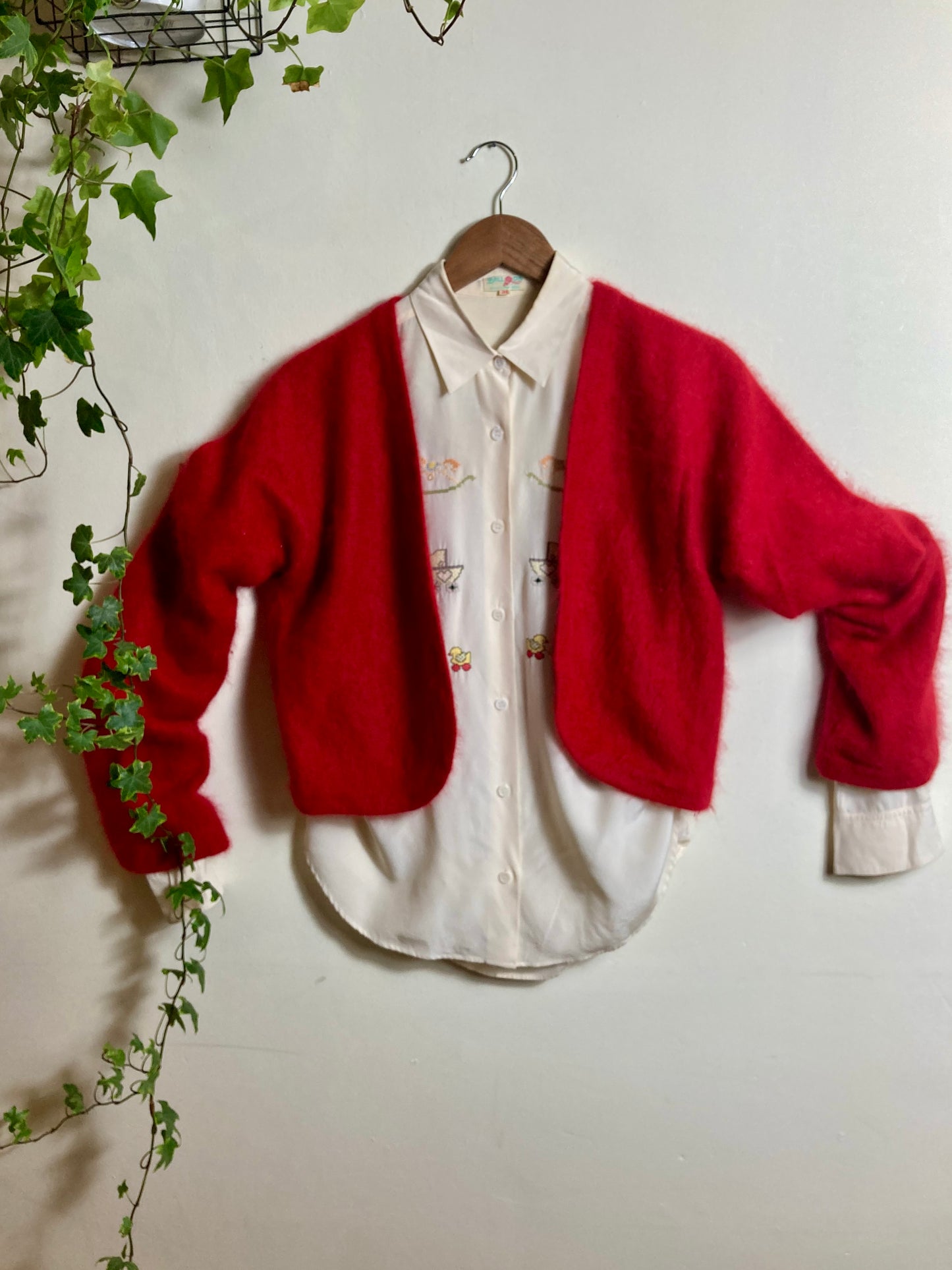 Luisa Spagnoli Made in Italy Angora Cardigan