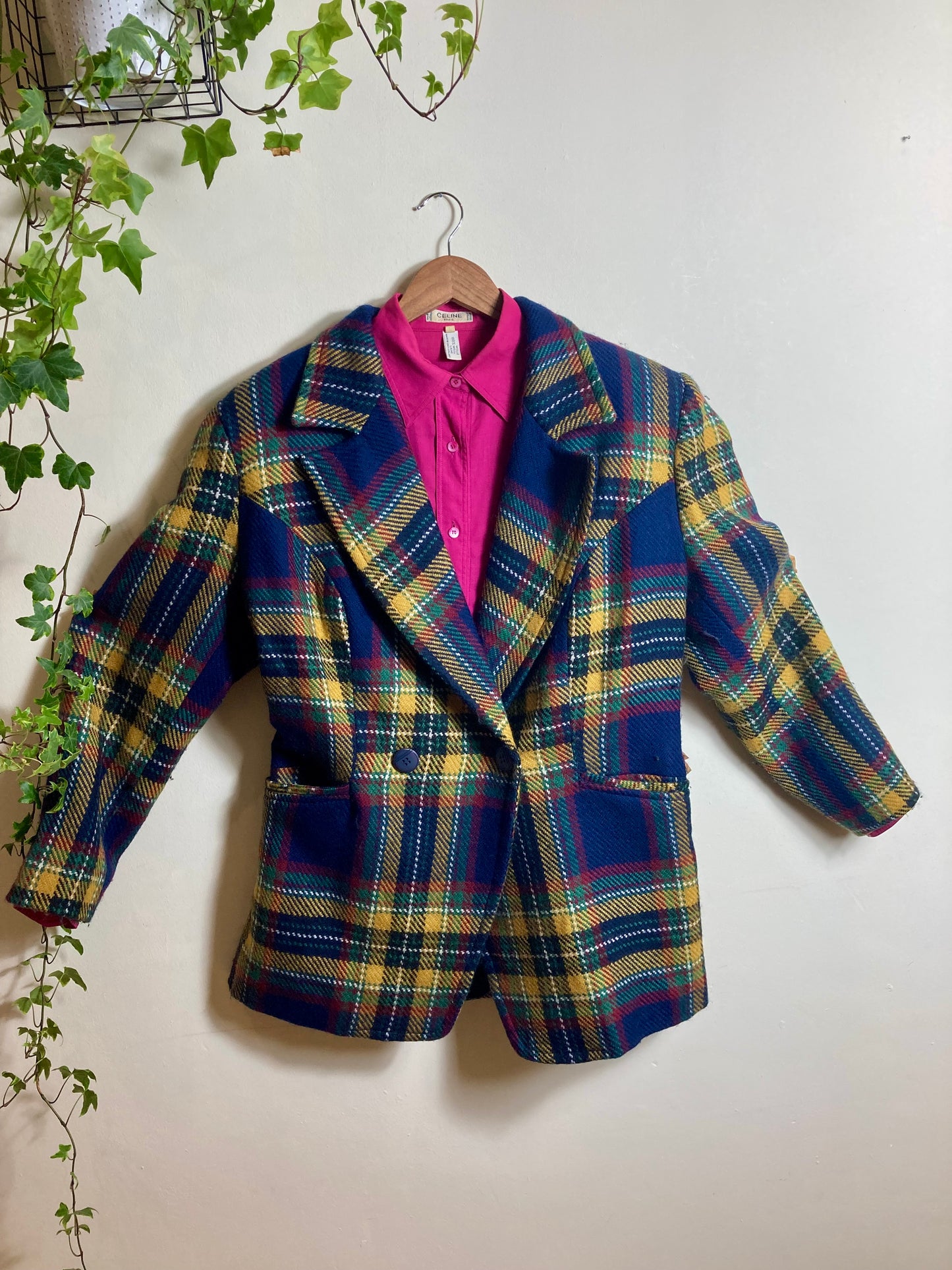 70s-80s Tratan Wool Coat