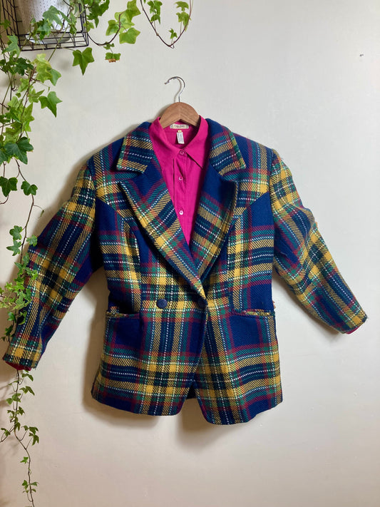 70s-80s Tratan Wool Coat