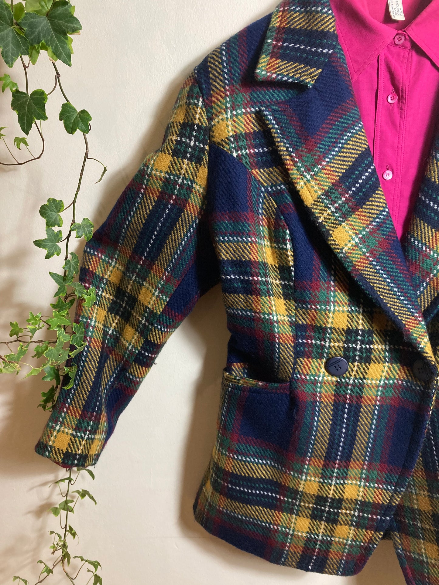 70s-80s Tratan Wool Coat