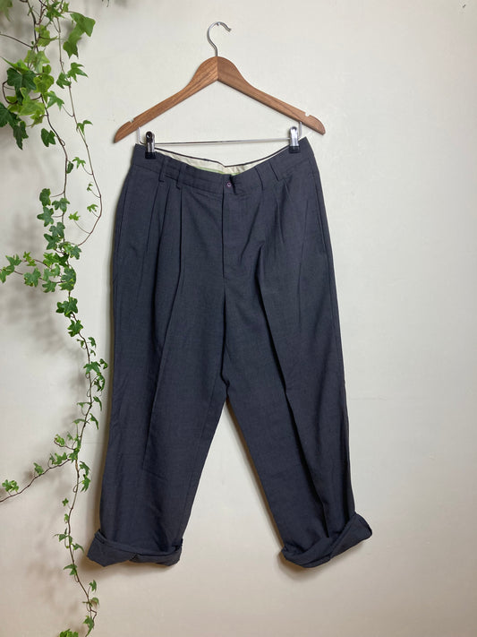 Fine Tailored Made in Italy Ballons Pants 80s