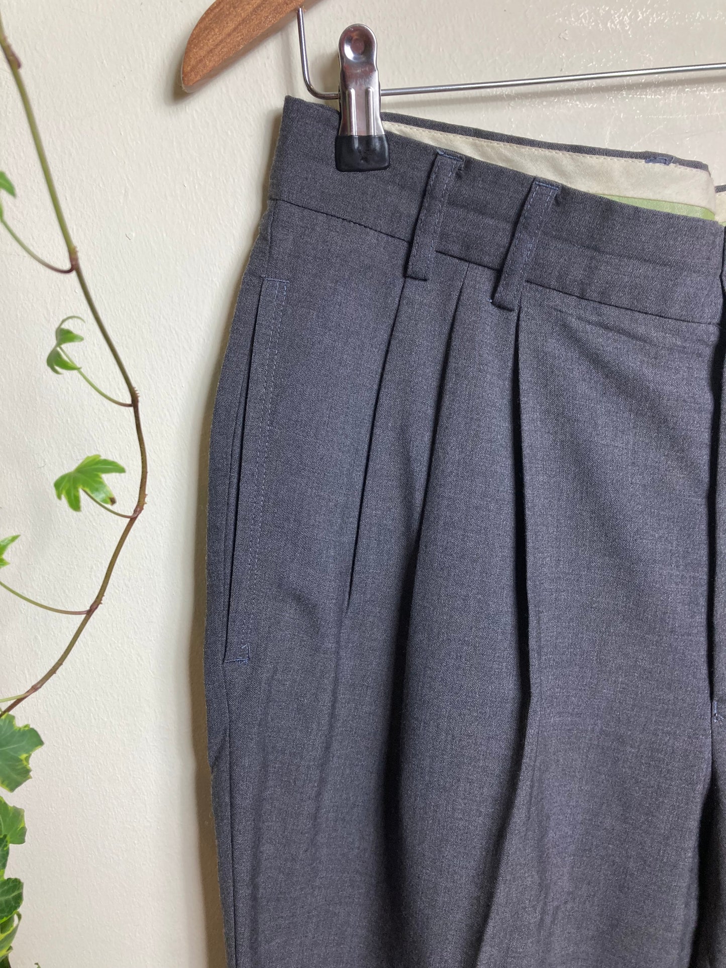 Fine Tailored Made in Italy Ballons Pants 80s