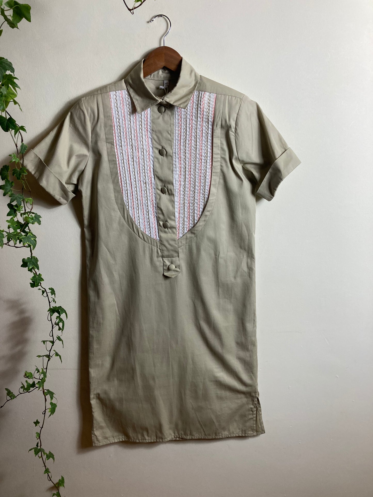 Maxi shirt 70s