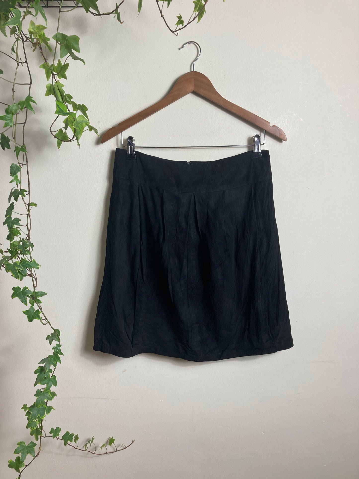 Luisa Spagnoli Black Reindeer Skirt