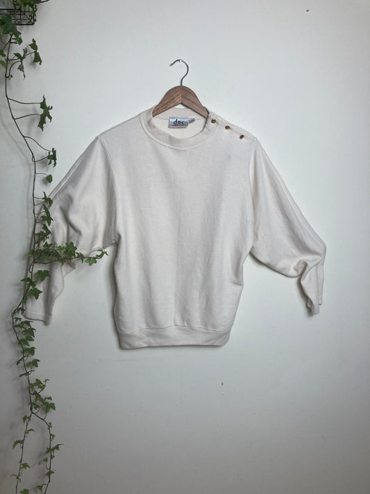 80s Cotton Jumper