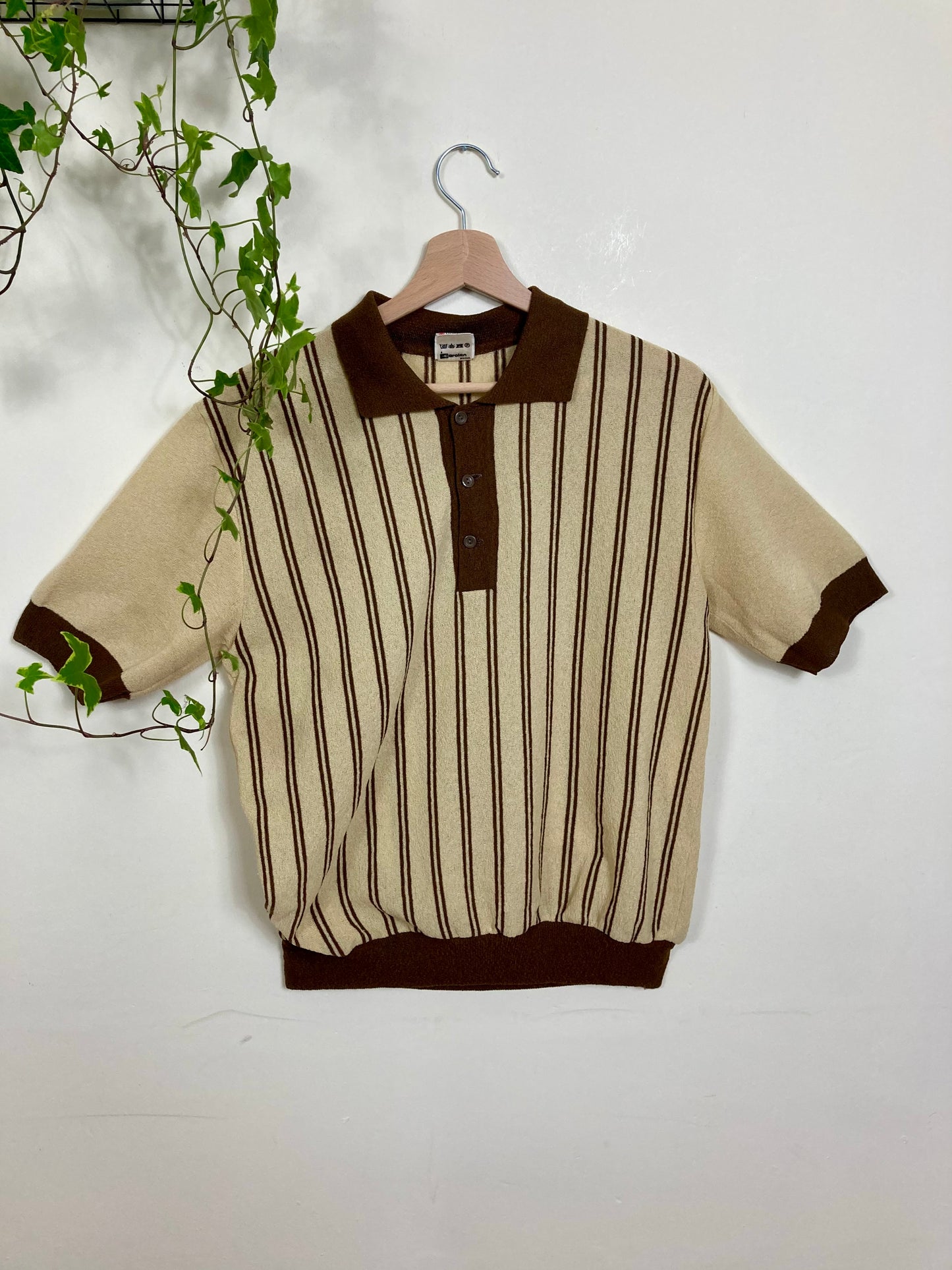 70s Polo Shirt stripes