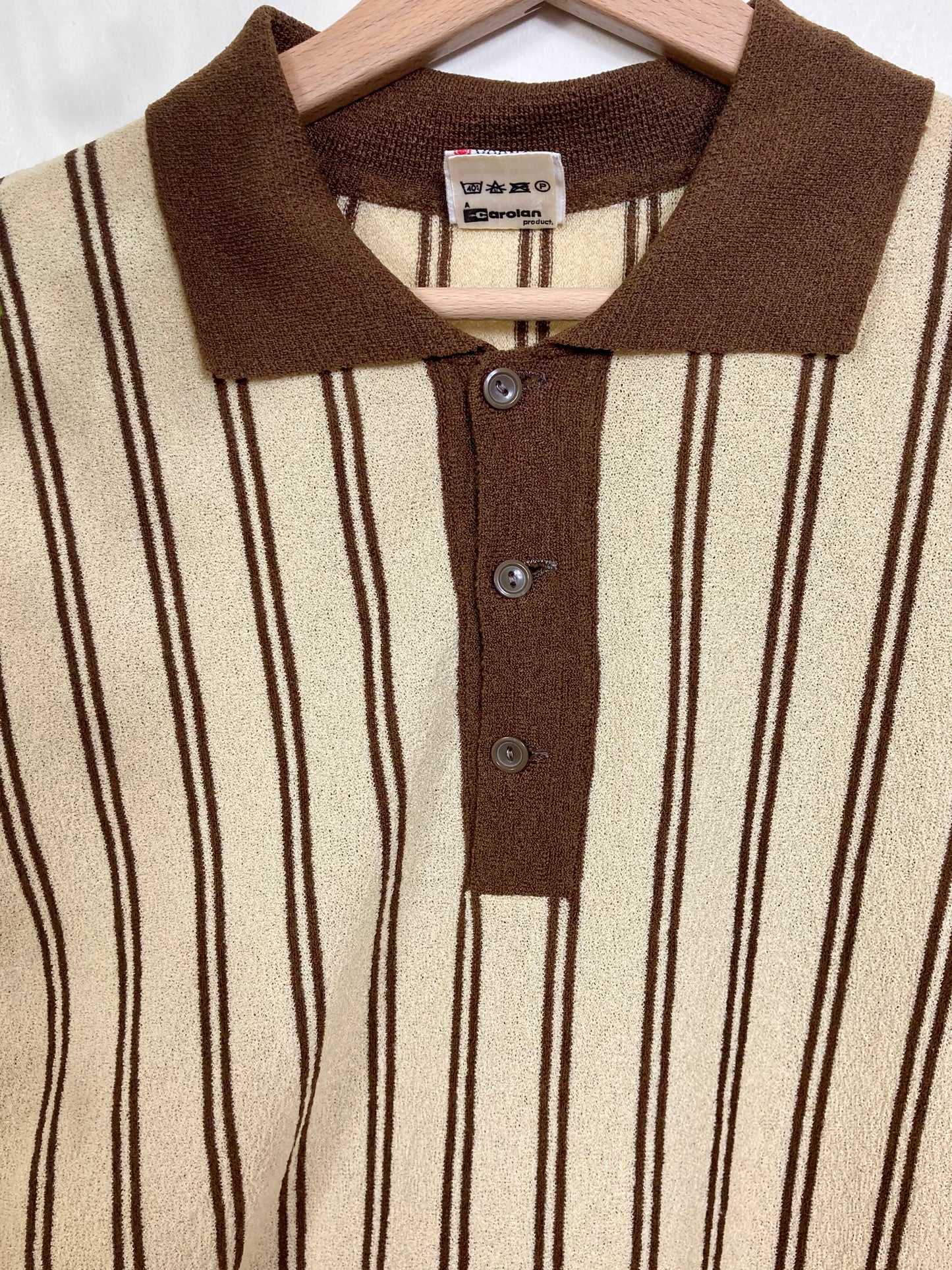 70s Polo Shirt stripes