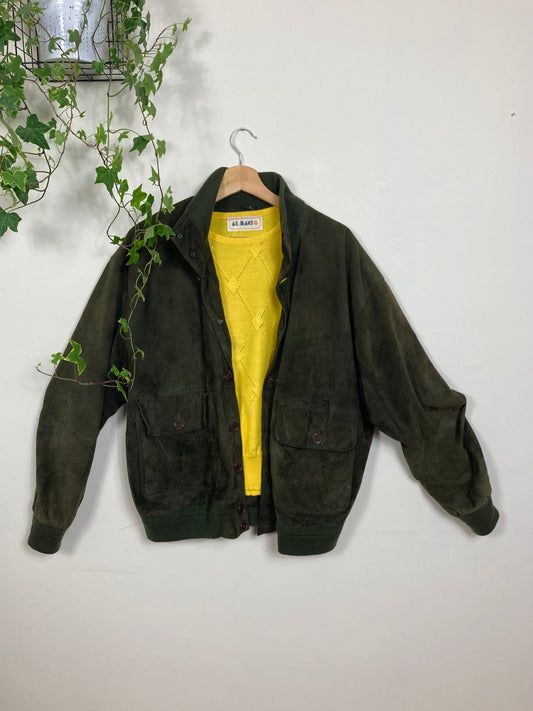 Conbipel Suede Jacket