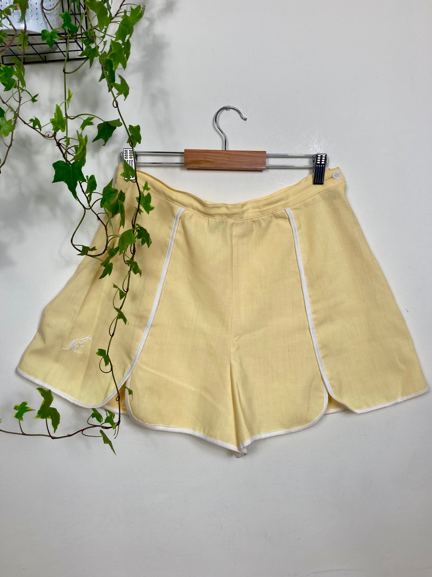 80s Yello Cotton Short