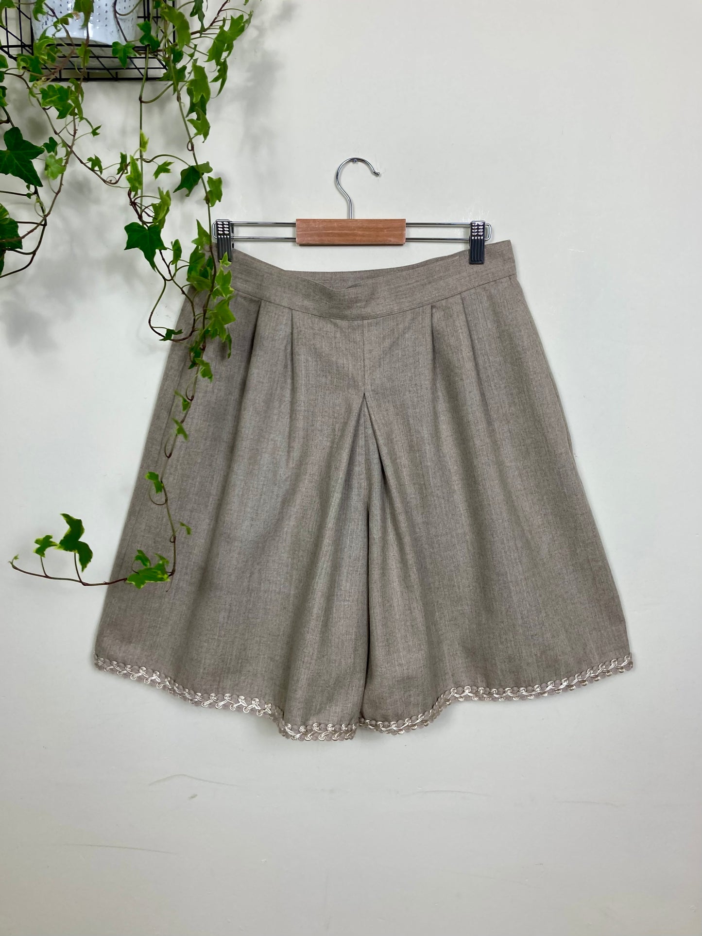 This 70s Culotte Skirt by Gerani