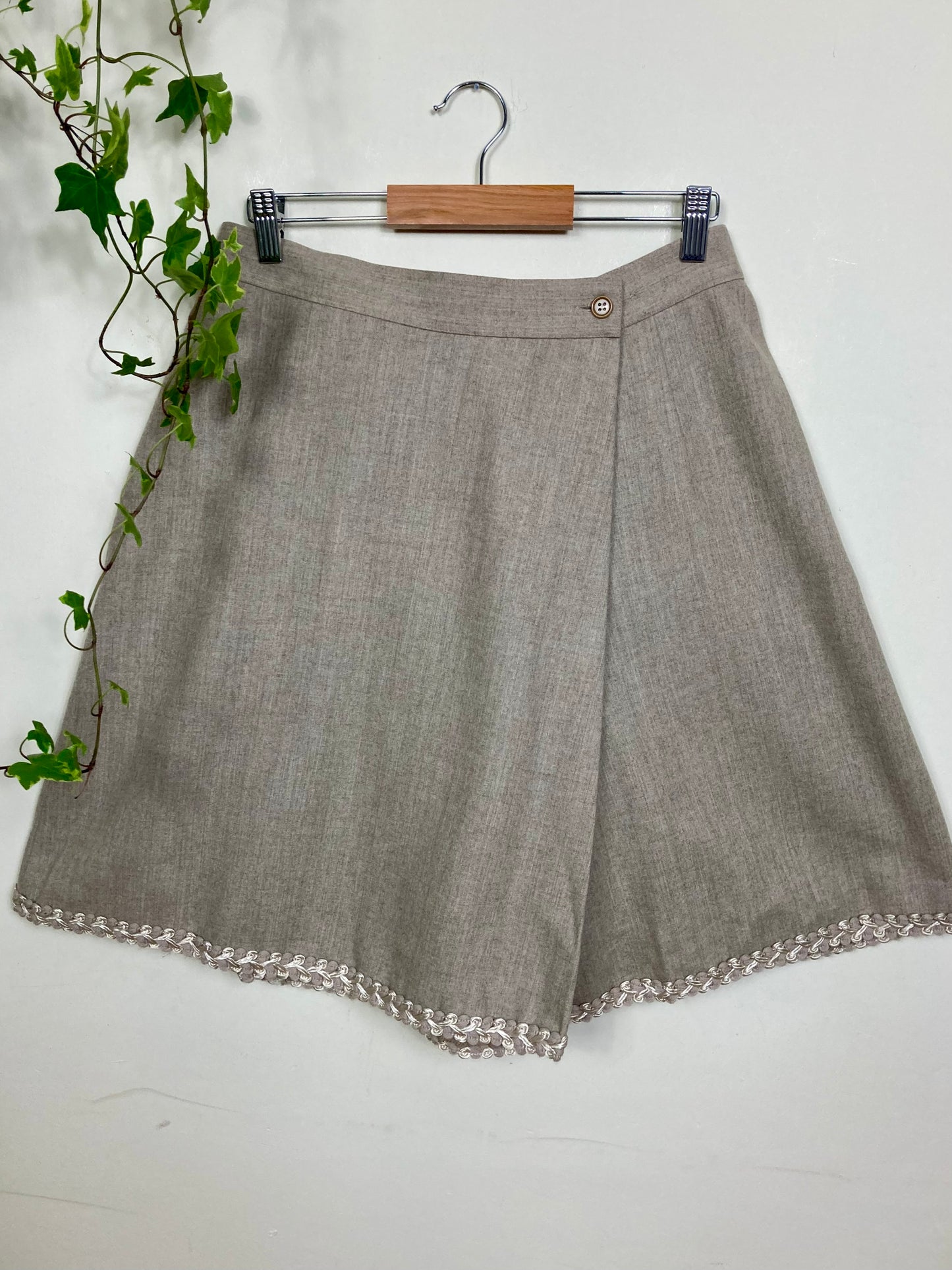 This 70s Culotte Skirt by Gerani