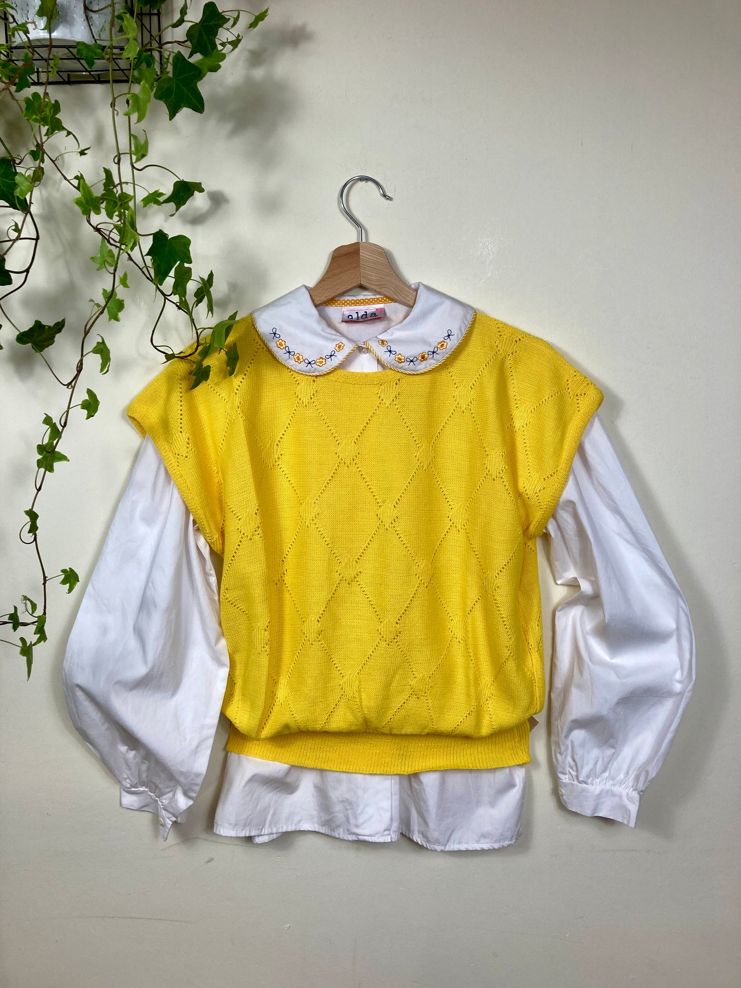 70s Knit Top Made in Italy