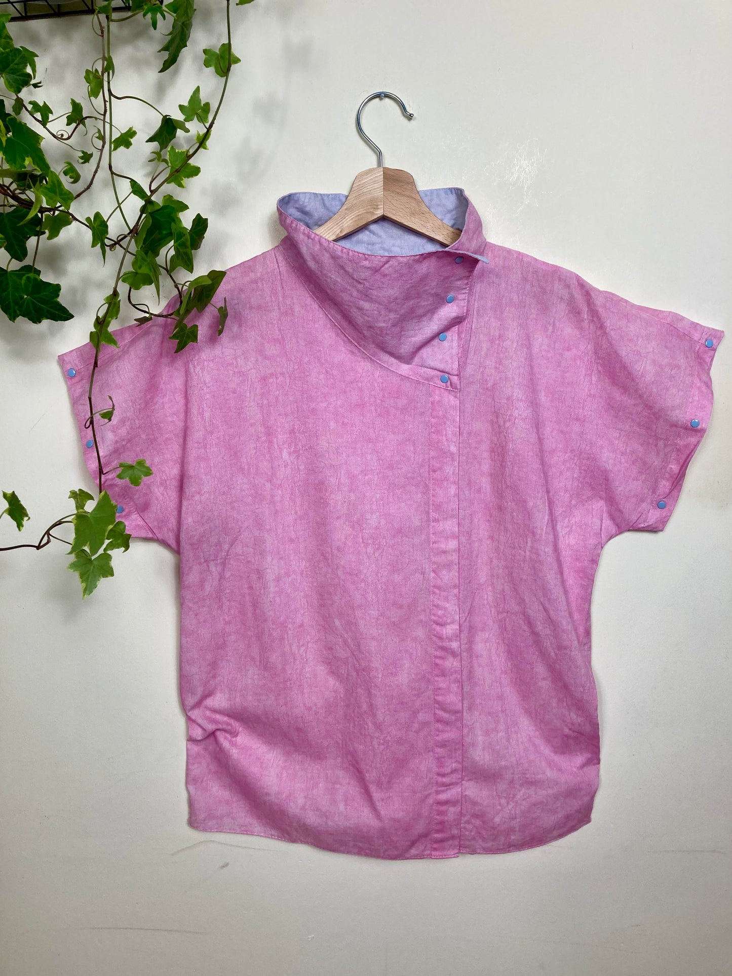 80s Cotton Bicolor Top